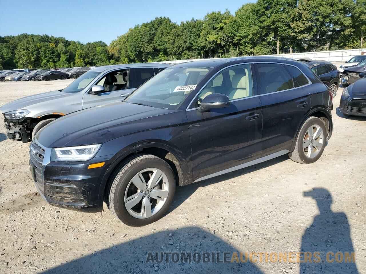 WA1BNAFY4K2038992 AUDI Q5 2019