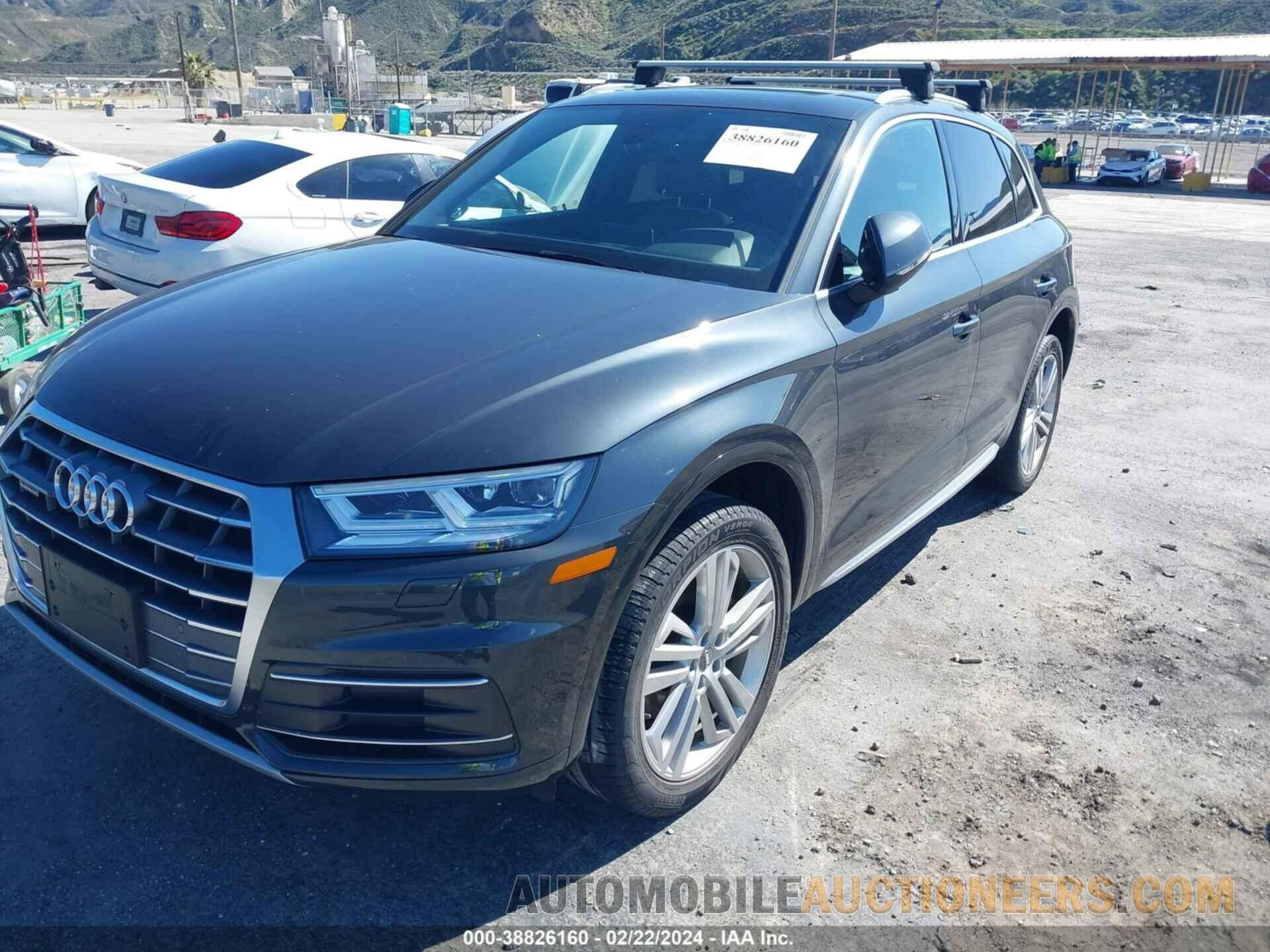 WA1BNAFY4K2042749 AUDI Q5 2019