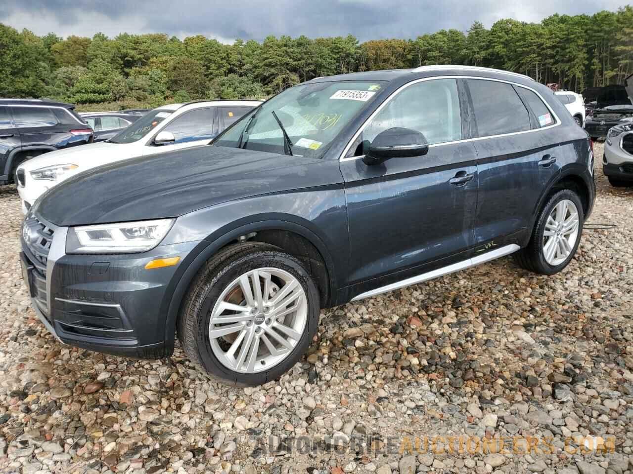 WA1BNAFY4K2047031 AUDI Q5 2019