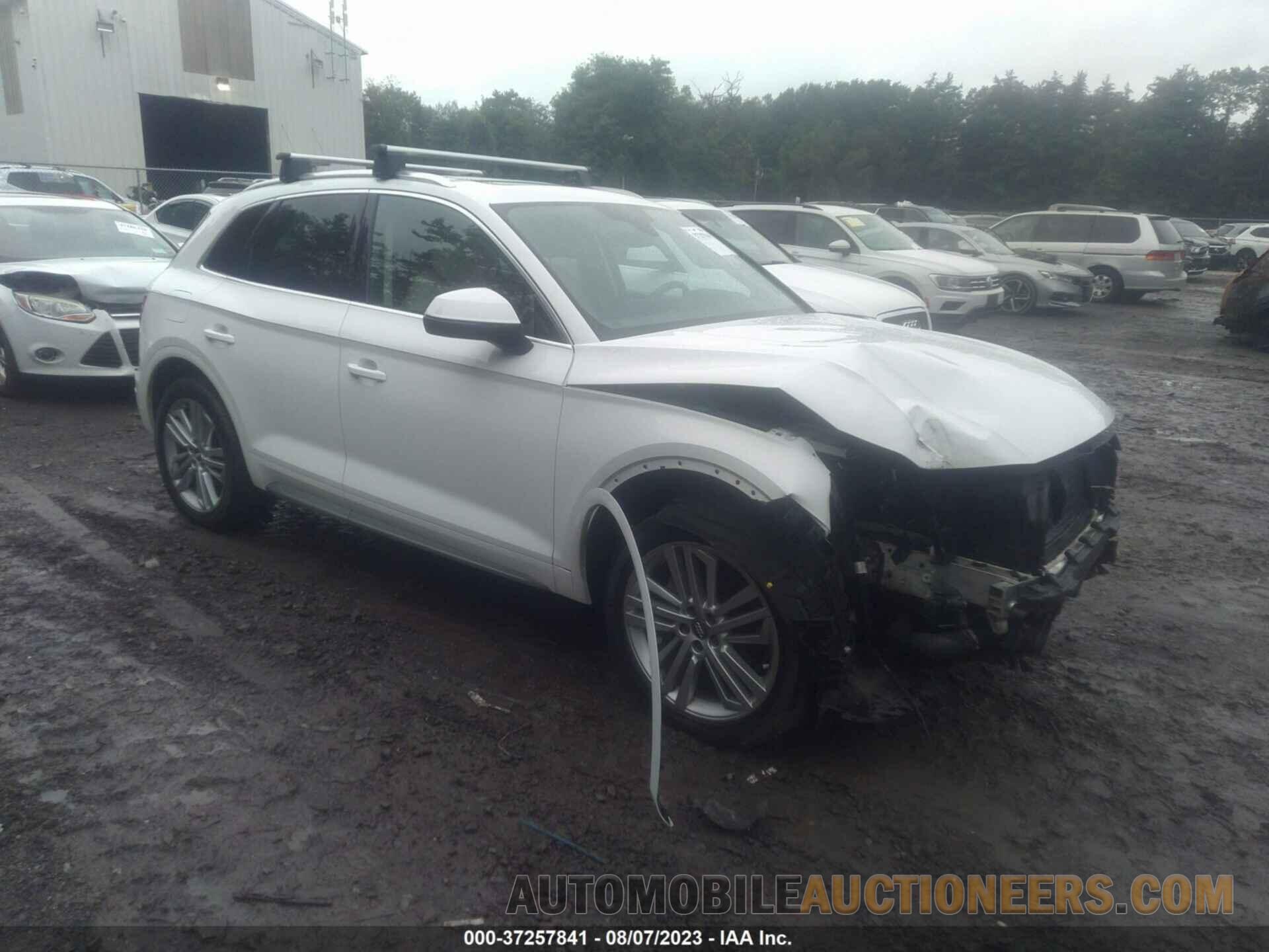 WA1BNAFY4K2049104 AUDI Q5 2019