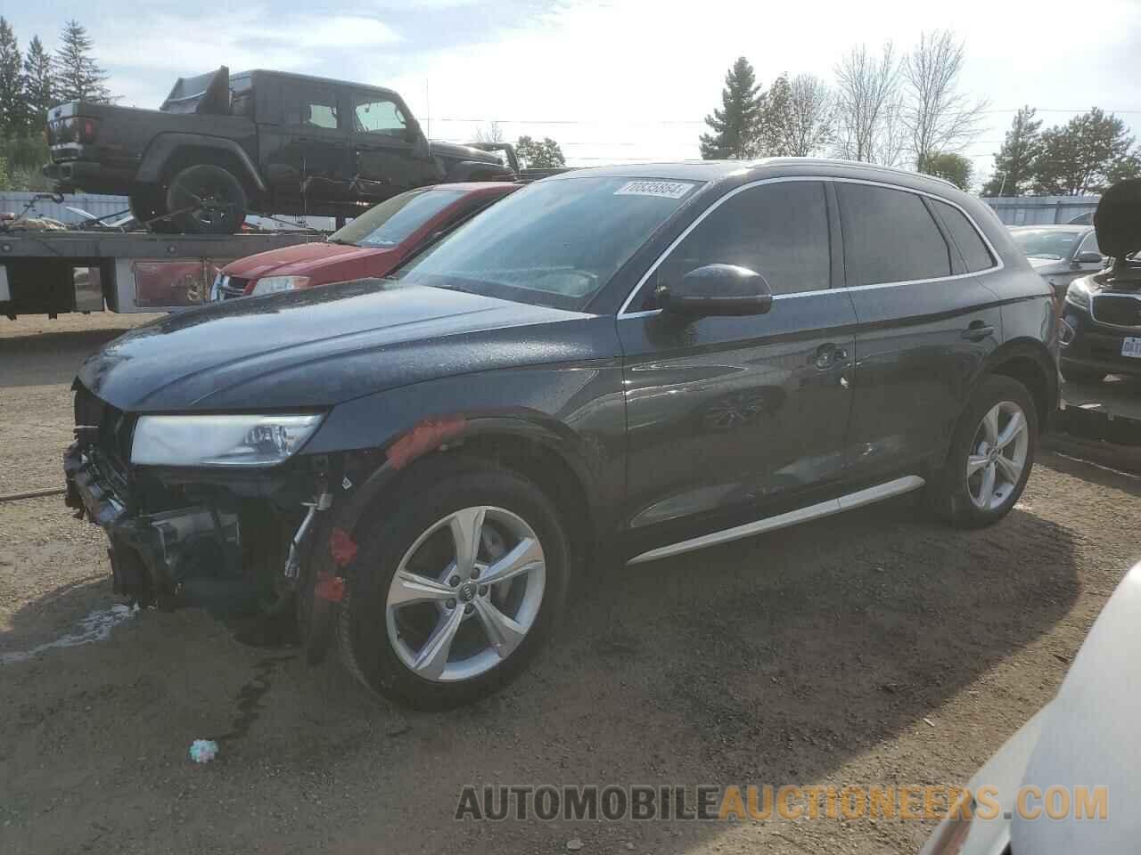 WA1BNAFY4K2049880 AUDI Q5 2019