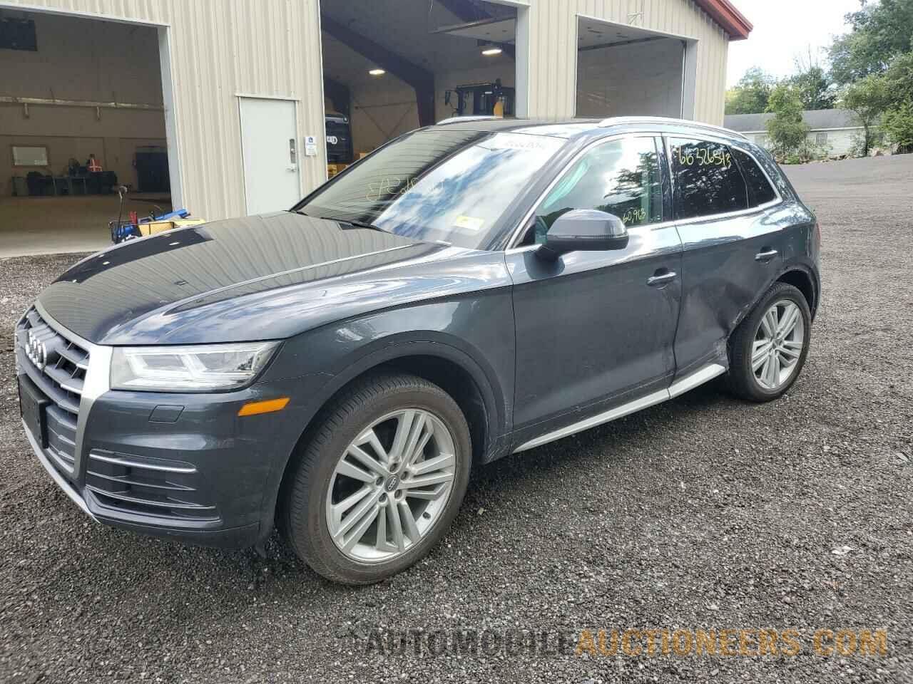 WA1BNAFY4K2050124 AUDI Q5 2019