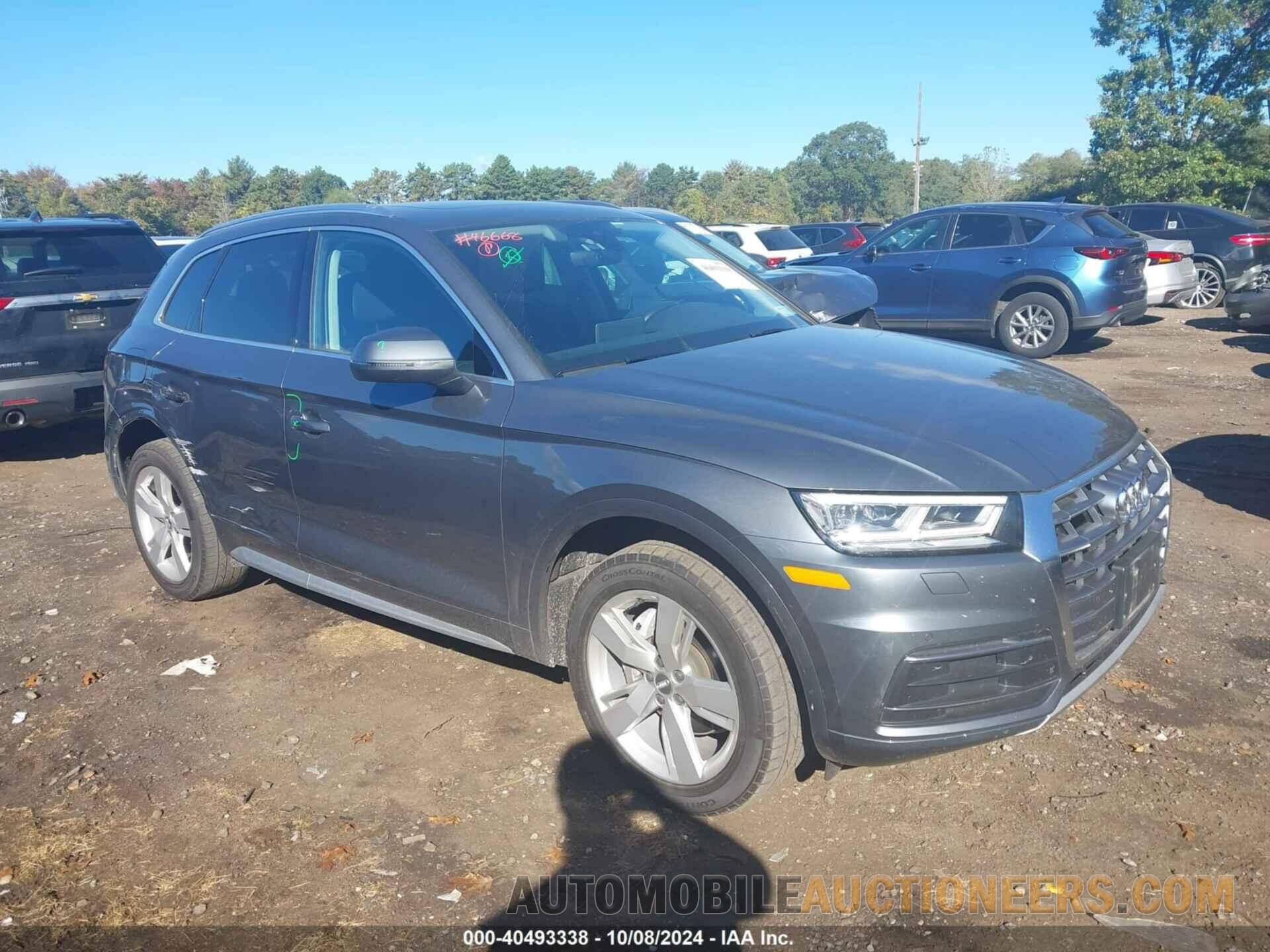 WA1BNAFY4K2059812 AUDI Q5 2019