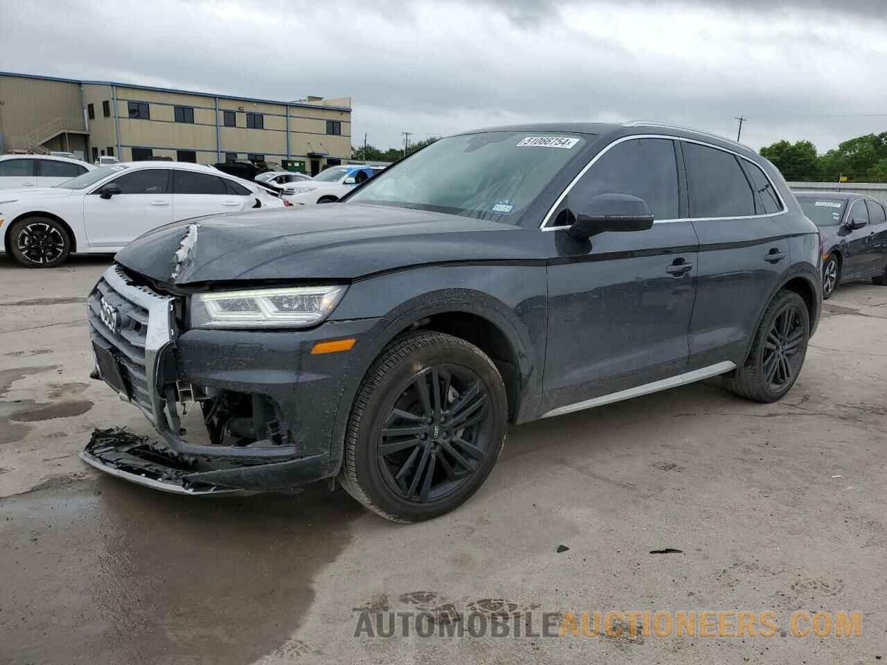 WA1BNAFY4K2060331 AUDI Q5 2019