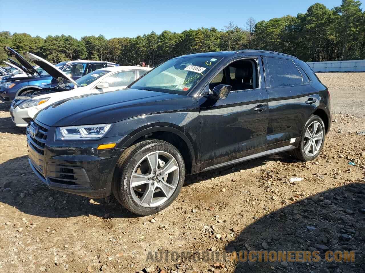 WA1BNAFY4K2060569 AUDI Q5 2019