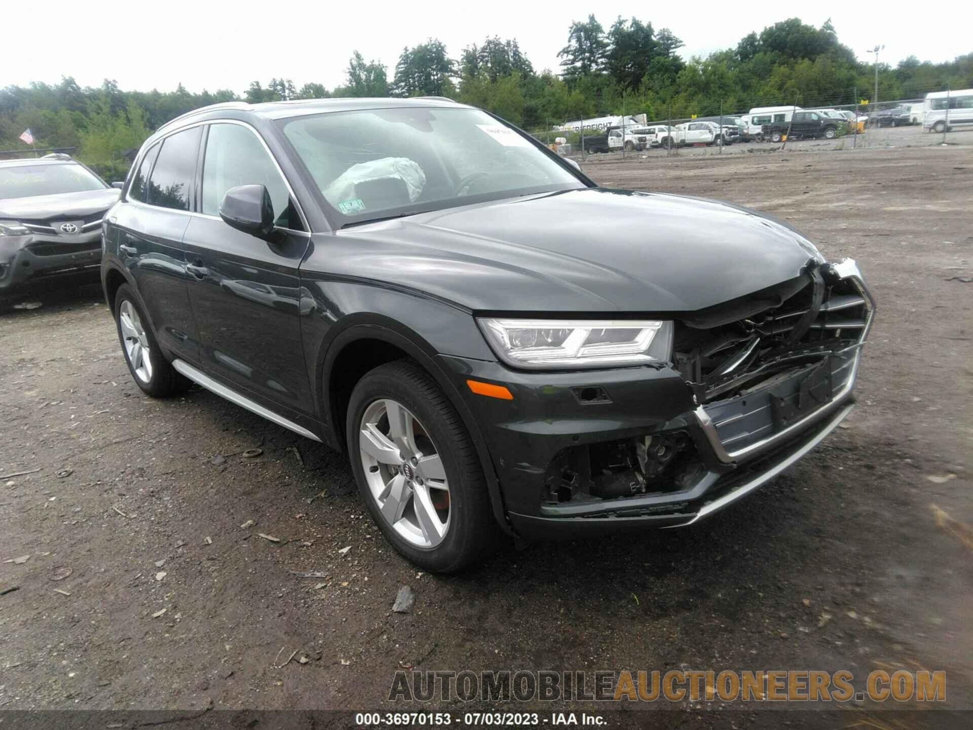 WA1BNAFY4K2067621 AUDI Q5 2019