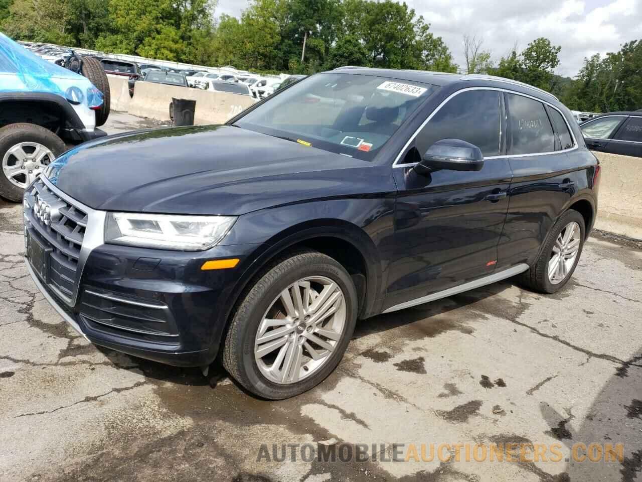 WA1BNAFY4K2071460 AUDI Q5 2019