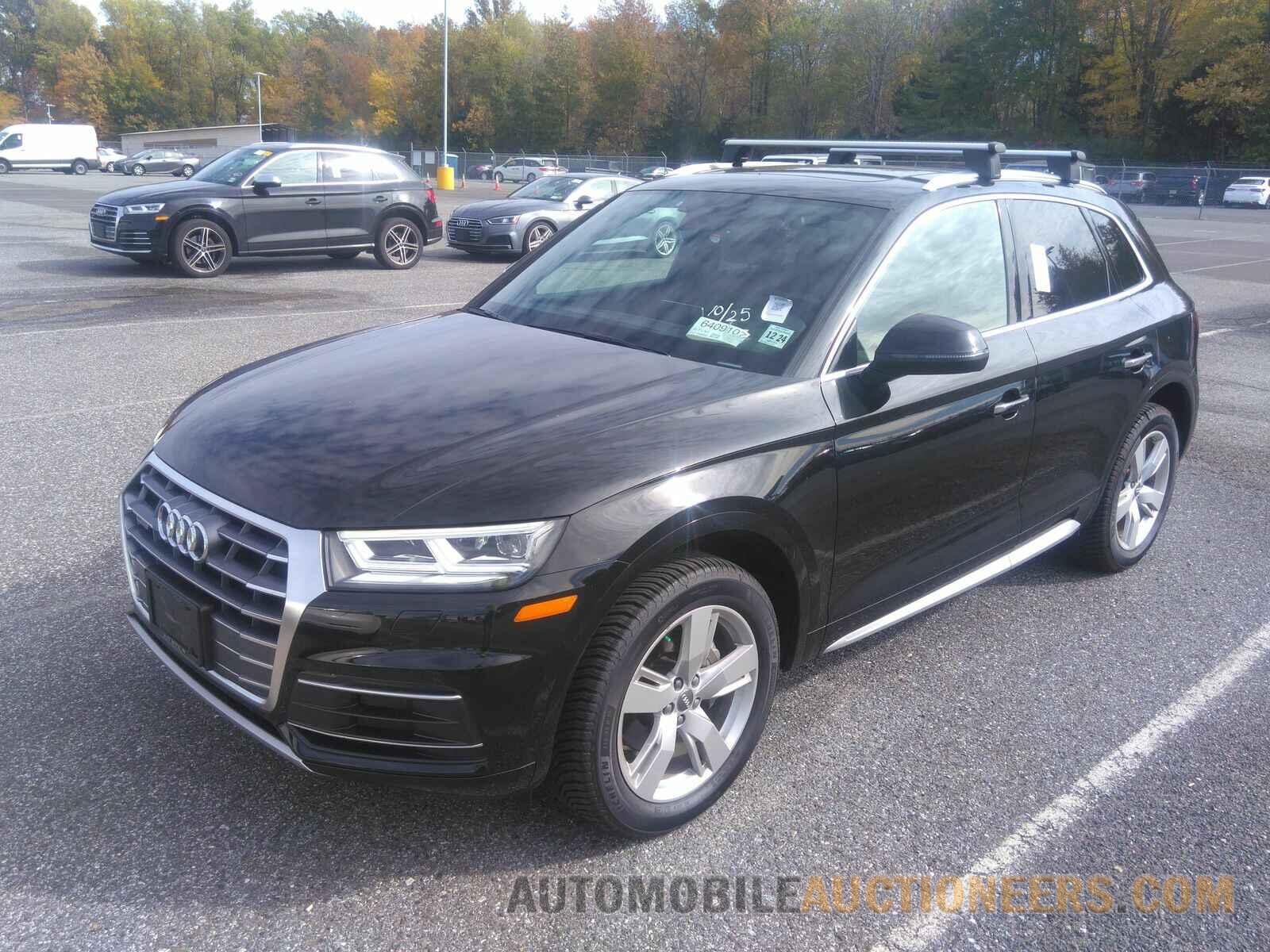 WA1BNAFY4K2078408 Audi Q5 2019