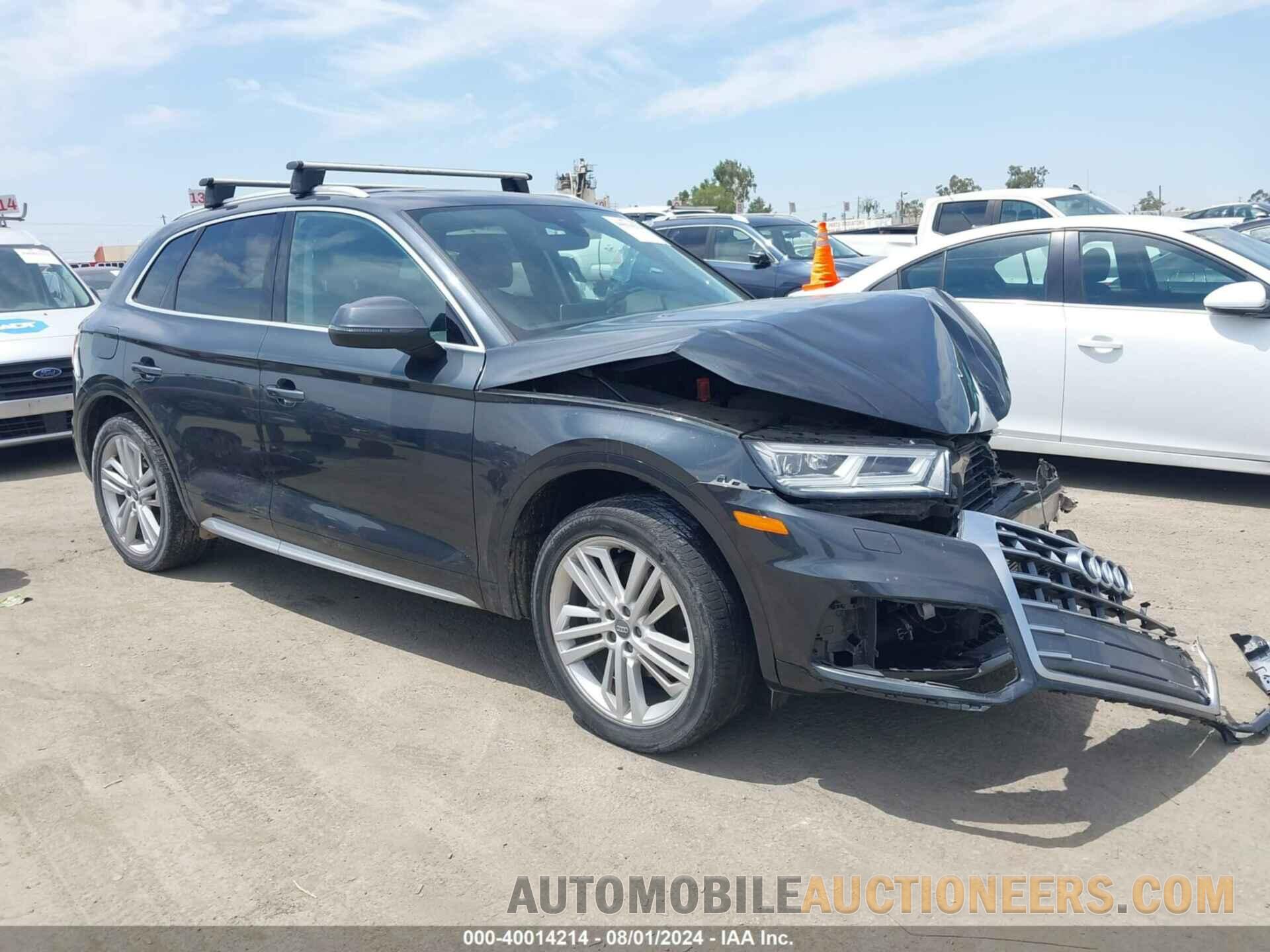 WA1BNAFY4K2084600 AUDI Q5 2019