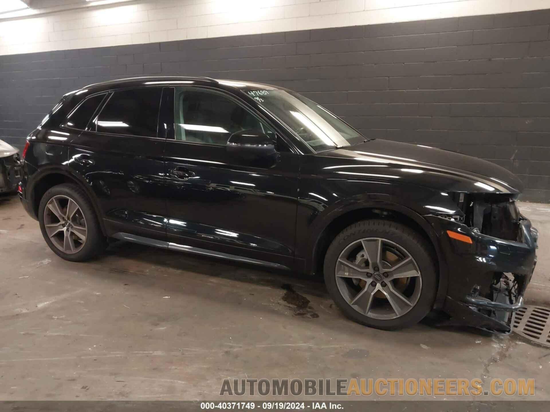 WA1BNAFY4K2088100 AUDI Q5 2019