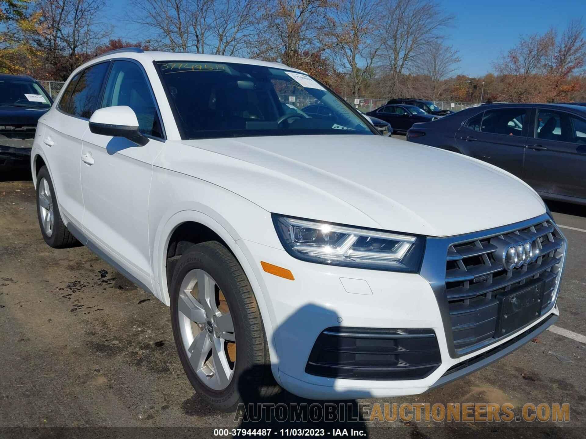 WA1BNAFY4K2092471 AUDI Q5 2019