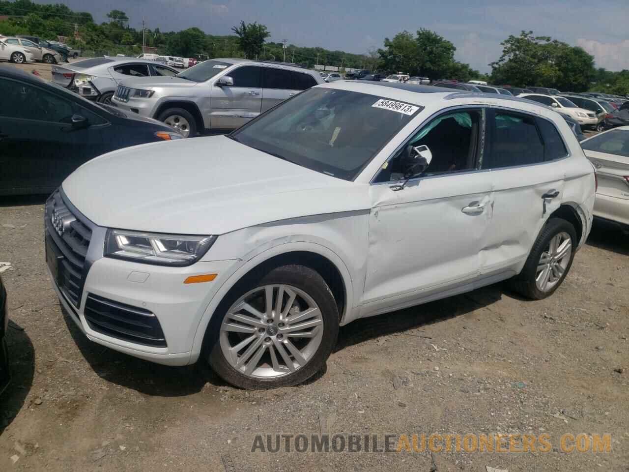 WA1BNAFY4K2096049 AUDI Q5 2019