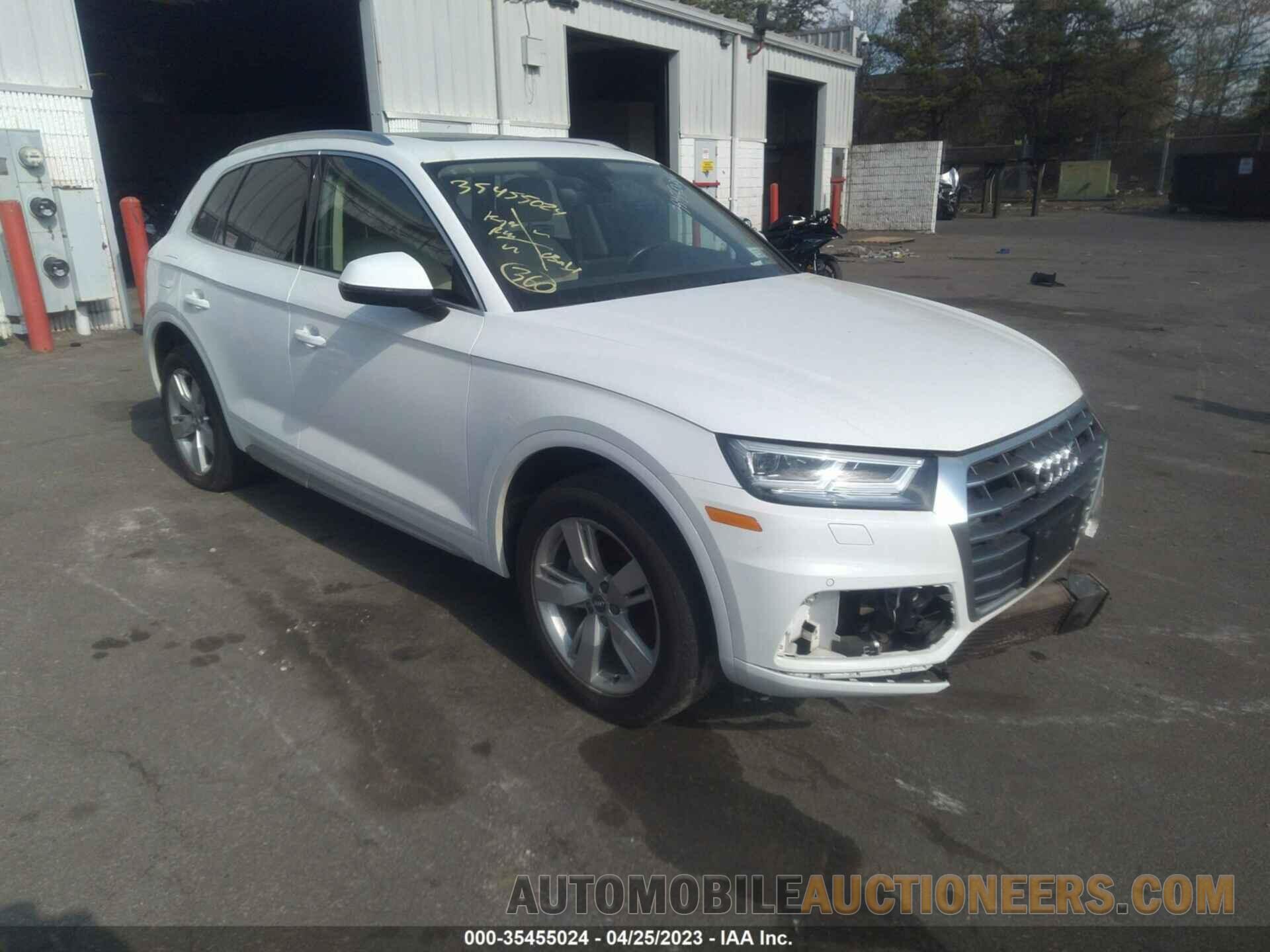 WA1BNAFY4K2097587 AUDI Q5 2019