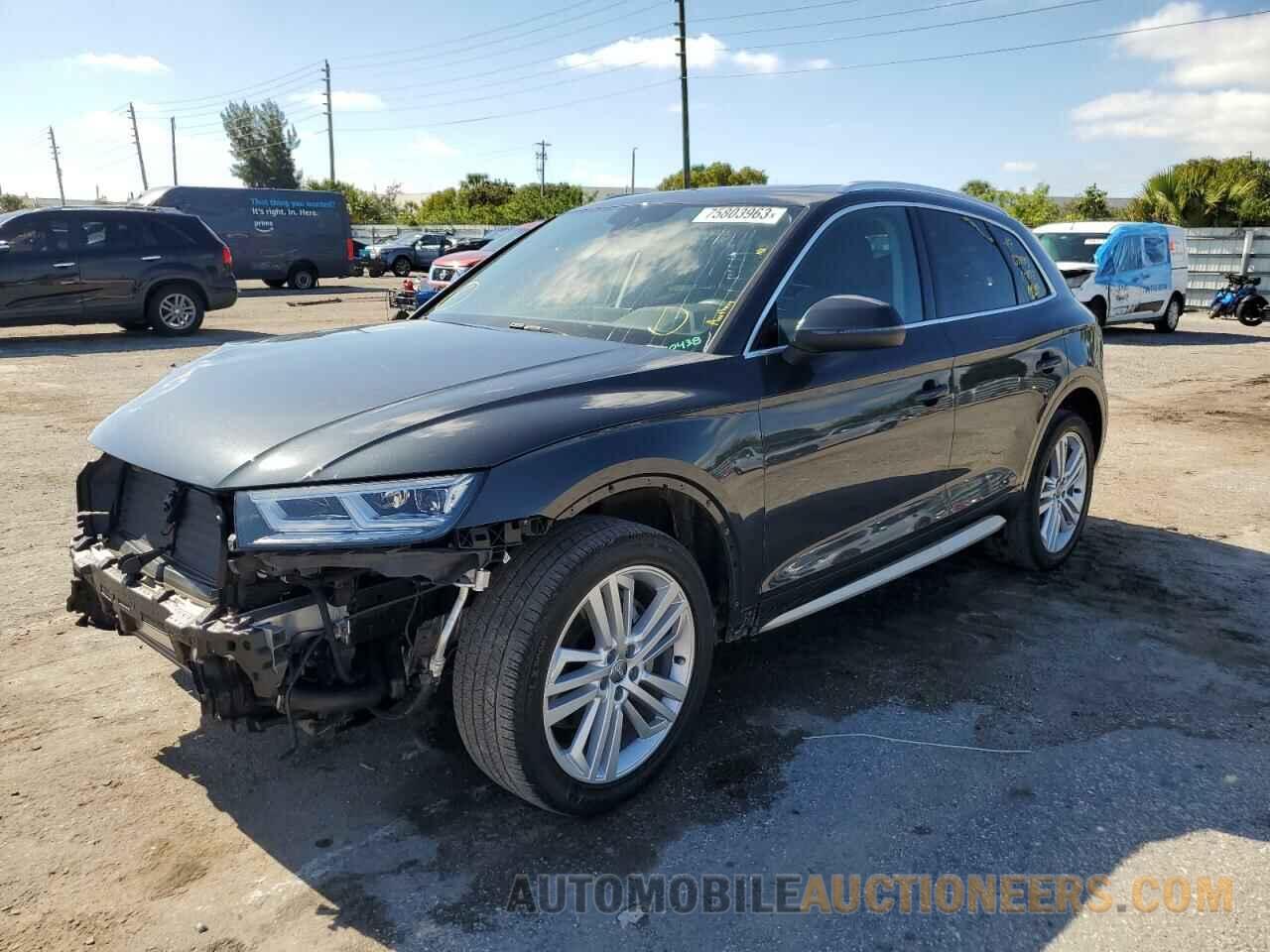 WA1BNAFY4K2100438 AUDI Q5 2019