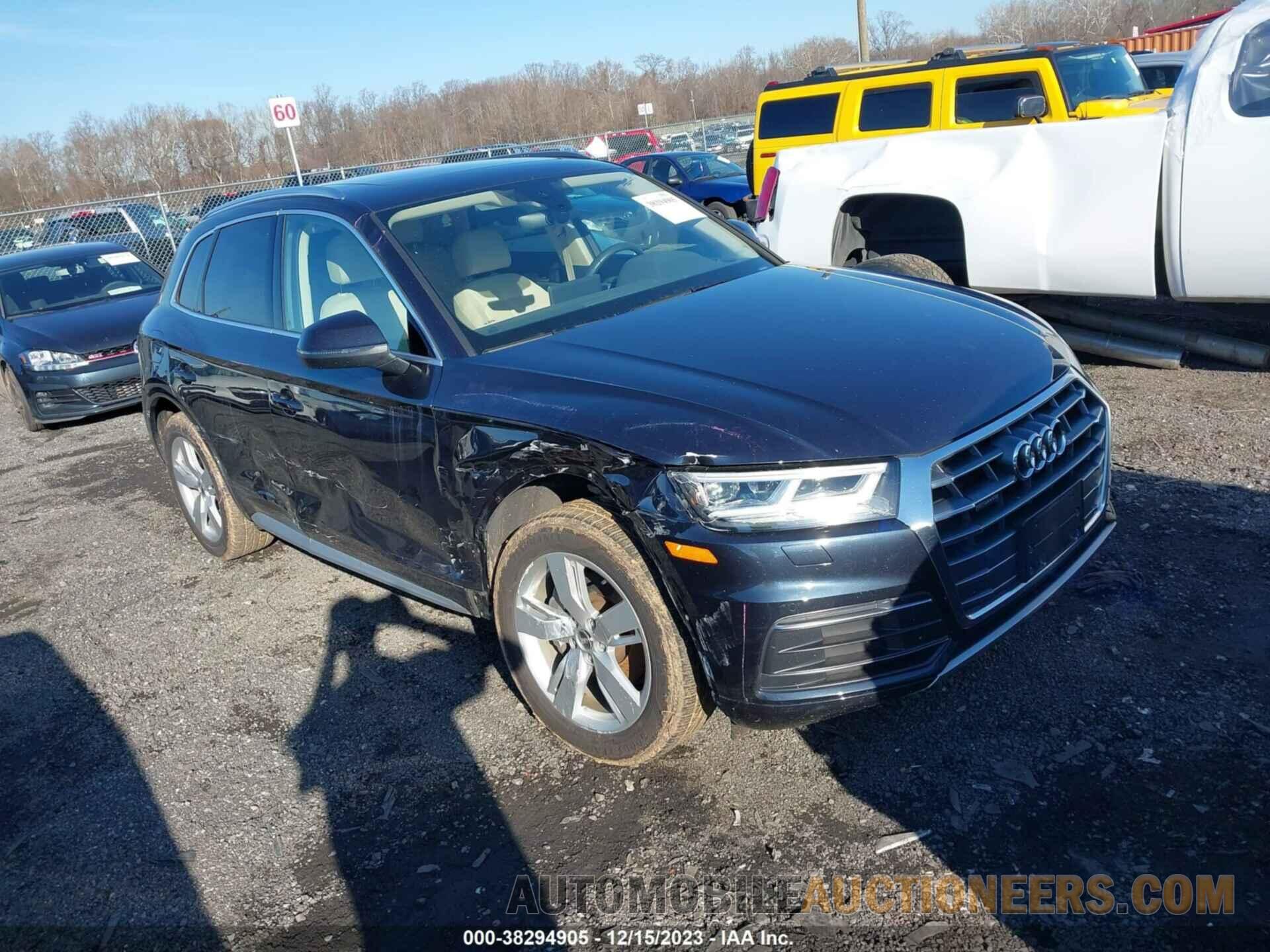 WA1BNAFY4K2103825 AUDI Q5 2019