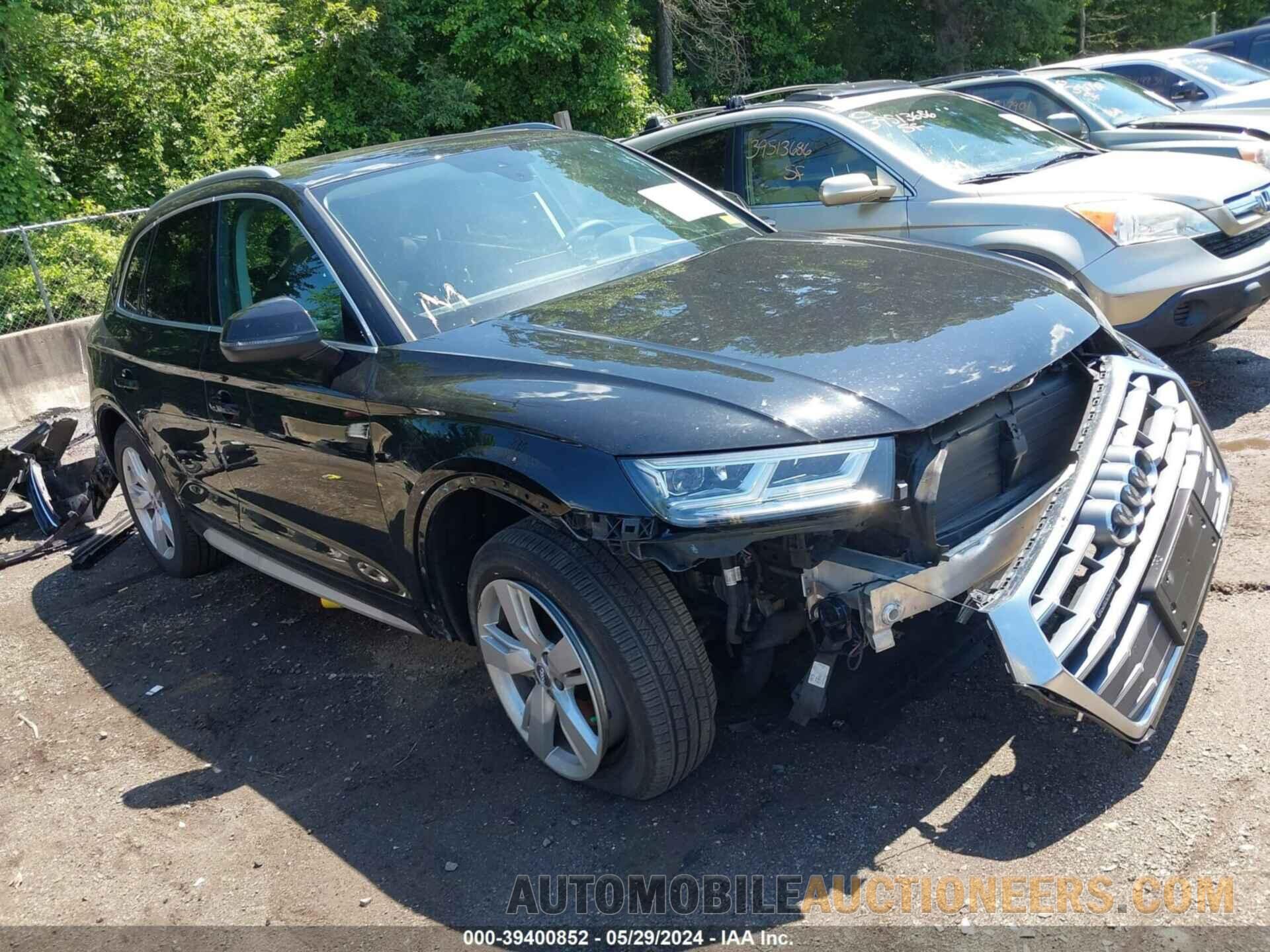 WA1BNAFY4K2113089 AUDI Q5 2019