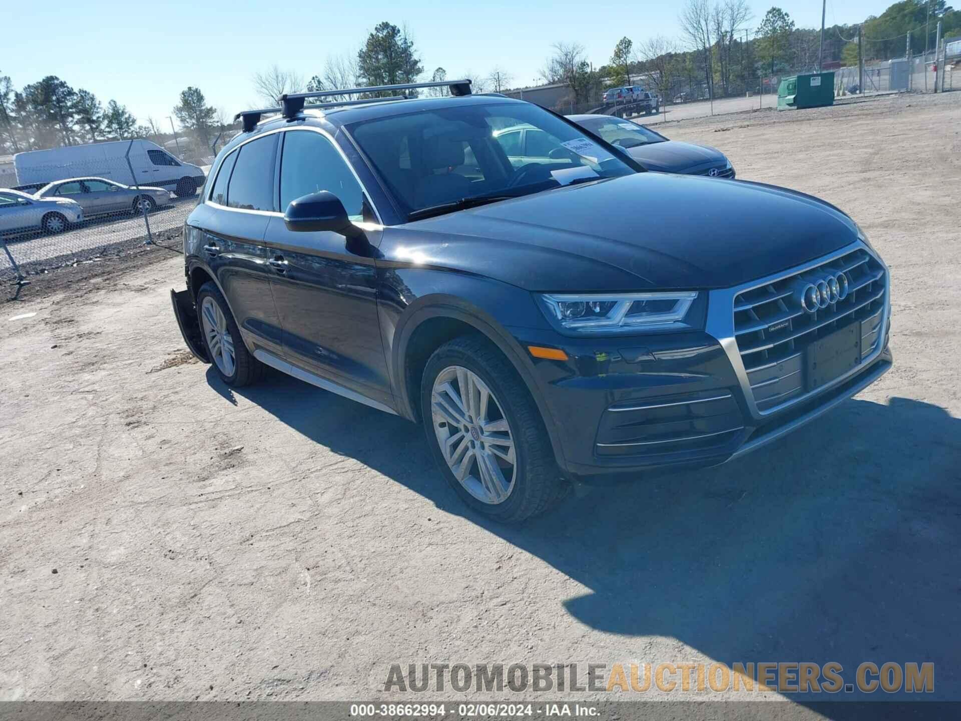 WA1BNAFY4K2117238 AUDI Q5 2019