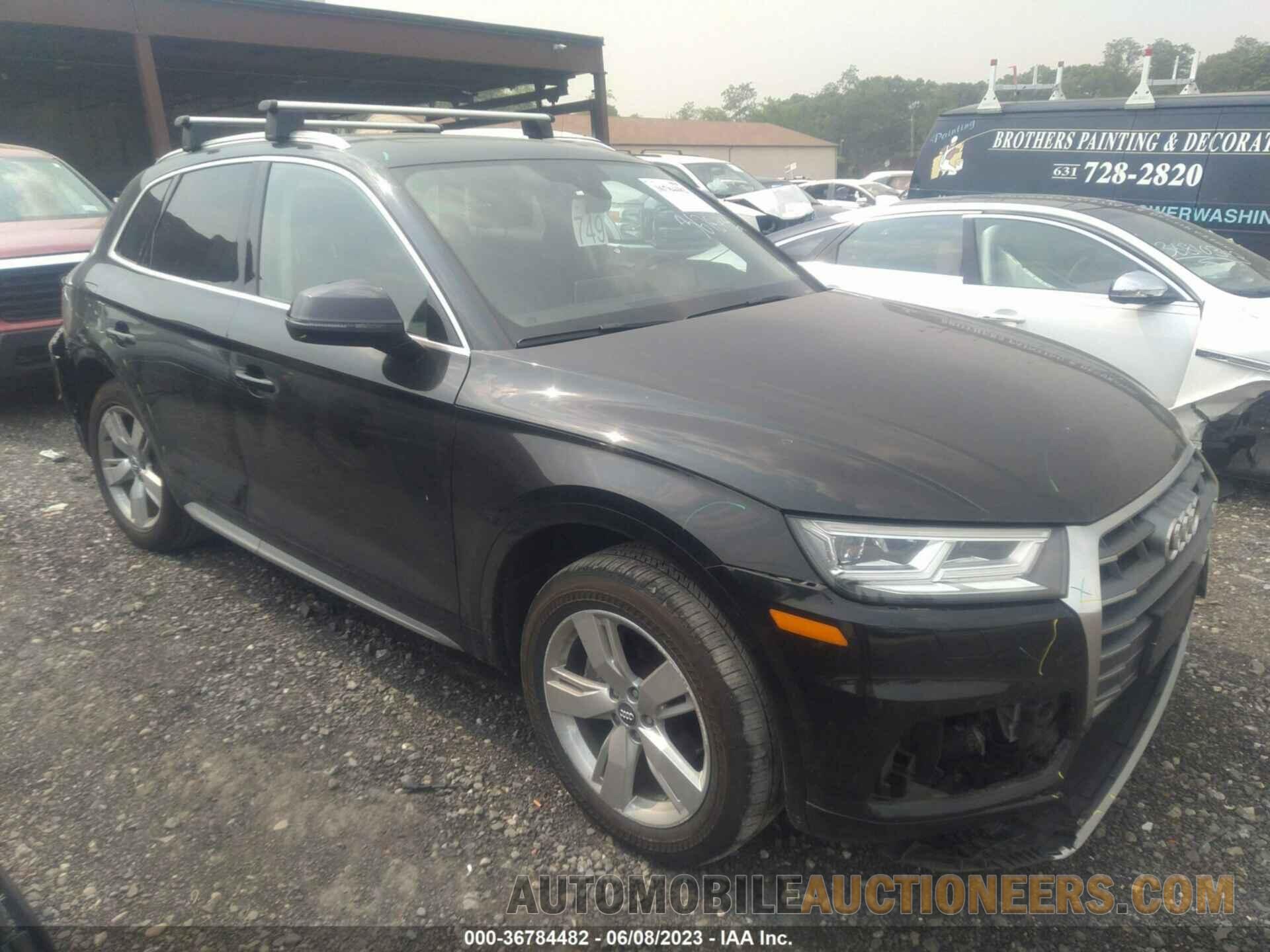 WA1BNAFY4K2120768 AUDI Q5 2019