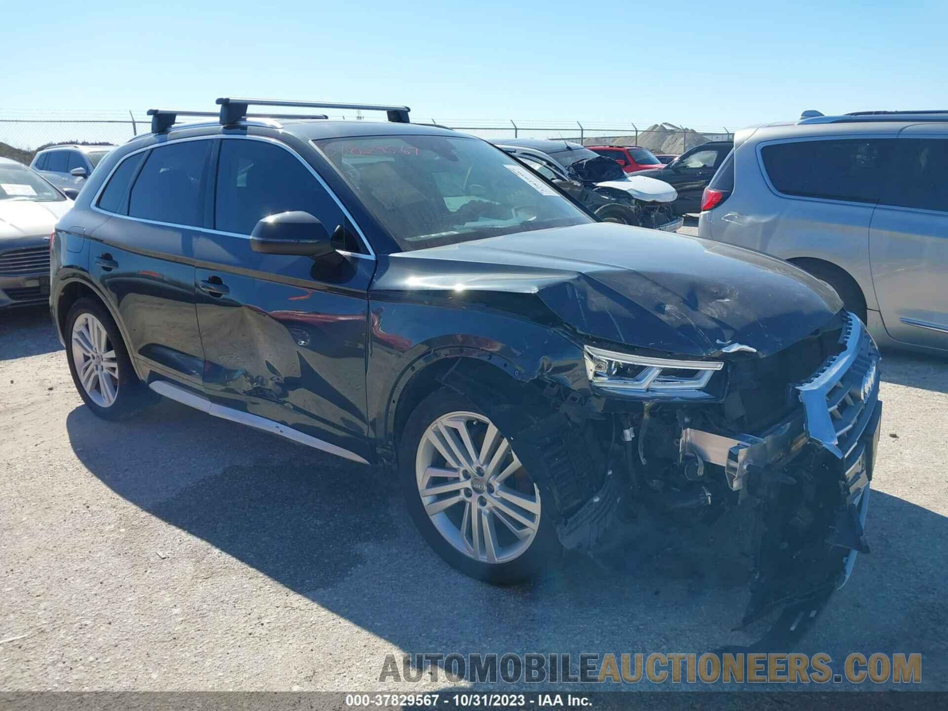 WA1BNAFY4K2122424 AUDI Q5 2019