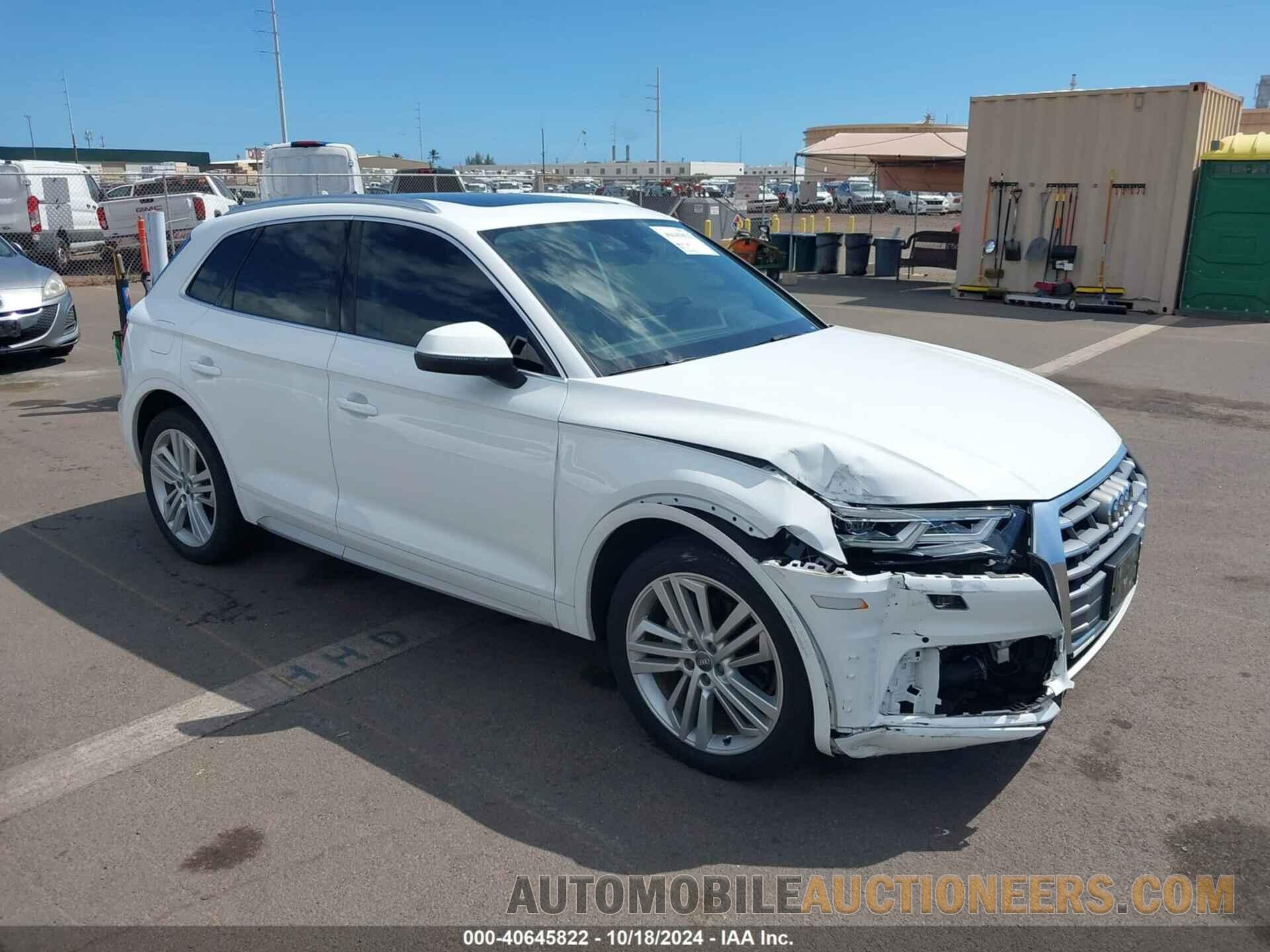 WA1BNAFY4K2122665 AUDI Q5 2019