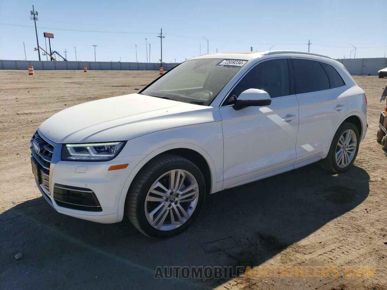 WA1BNAFY4K2124139 AUDI Q5 2019