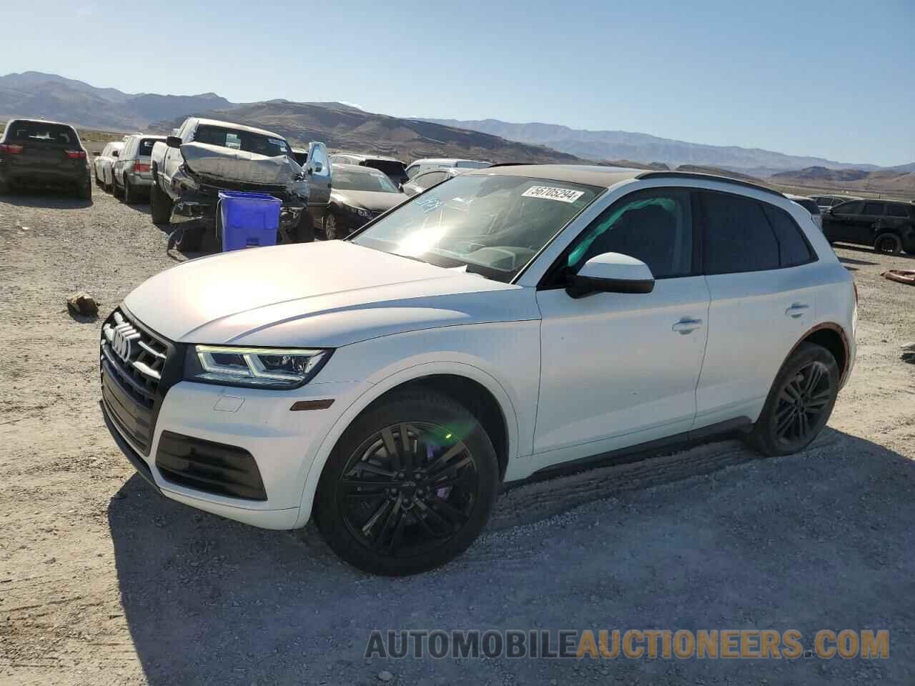 WA1BNAFY4K2124335 AUDI Q5 2019