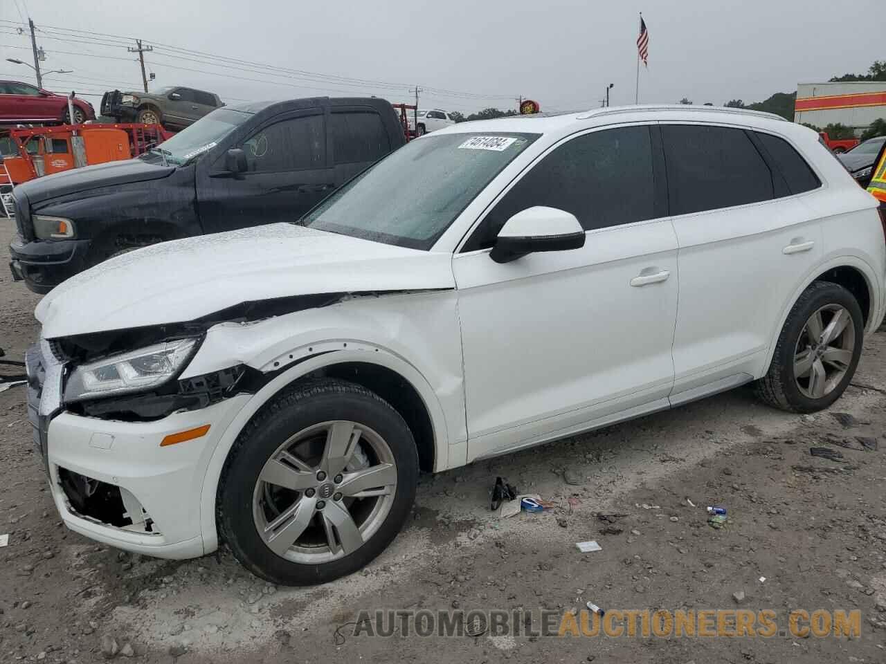 WA1BNAFY4K2124545 AUDI Q5 2019