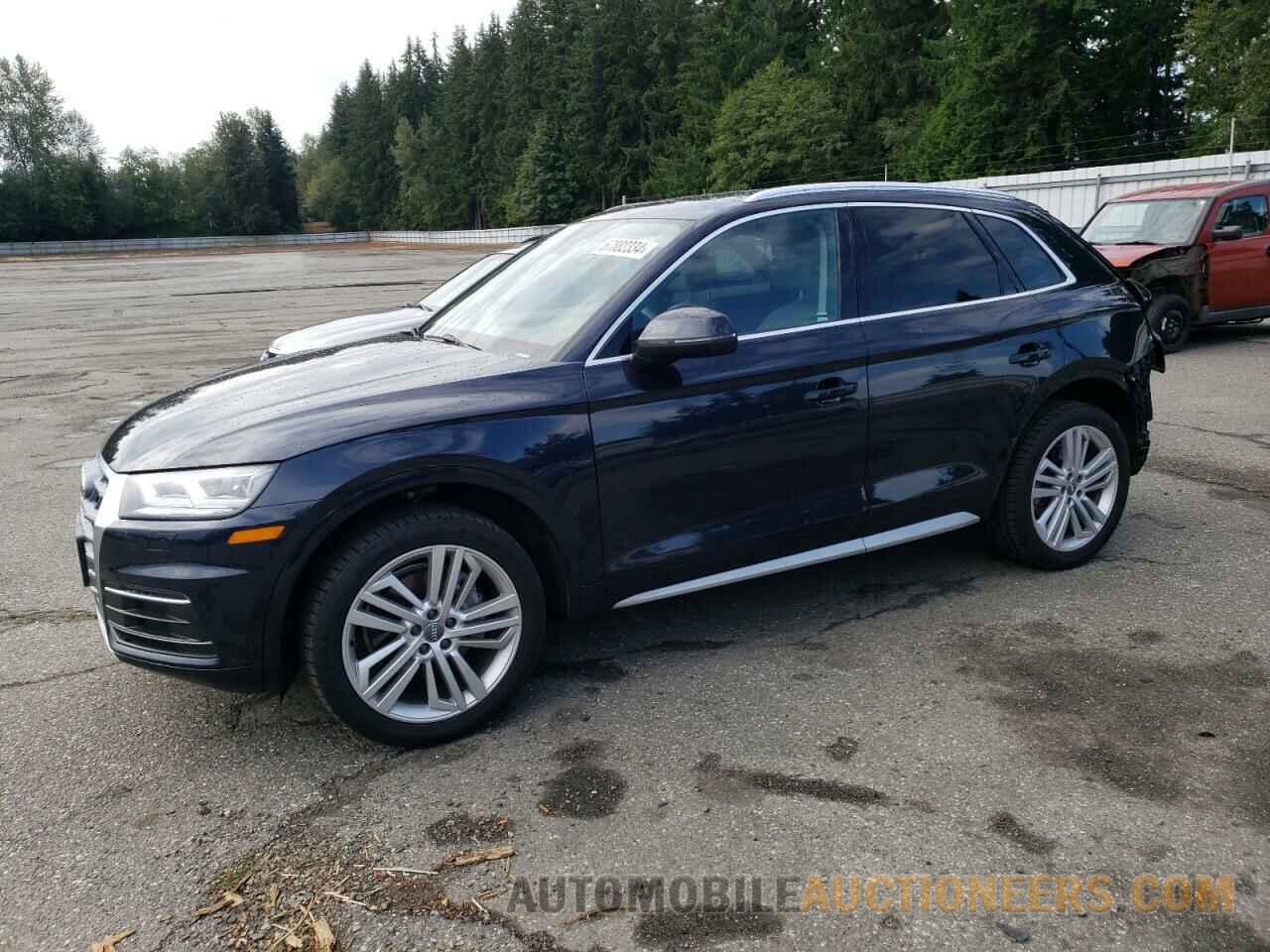 WA1BNAFY4K2126747 AUDI Q5 2019