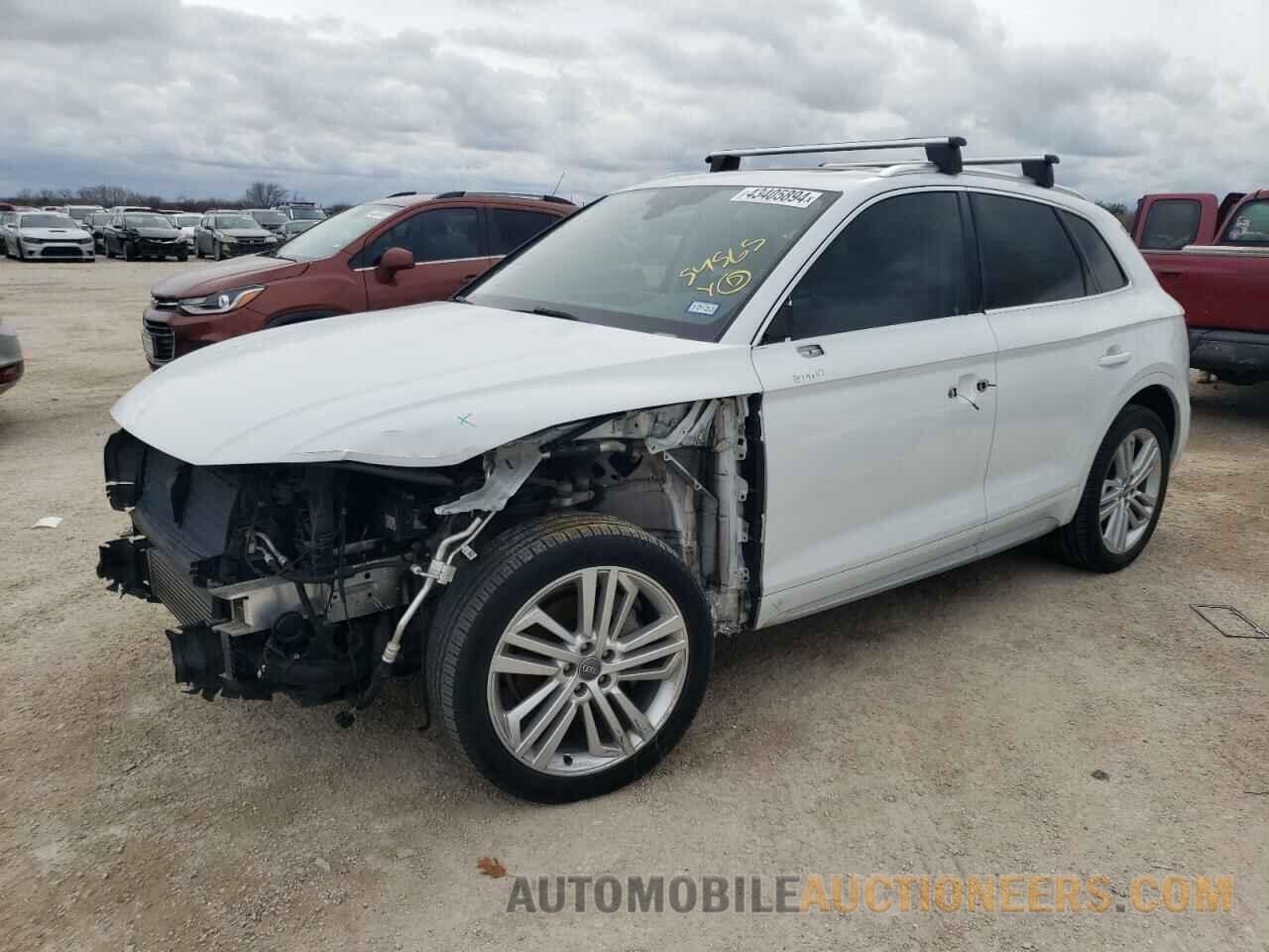 WA1BNAFY4K2128370 AUDI Q5 2019