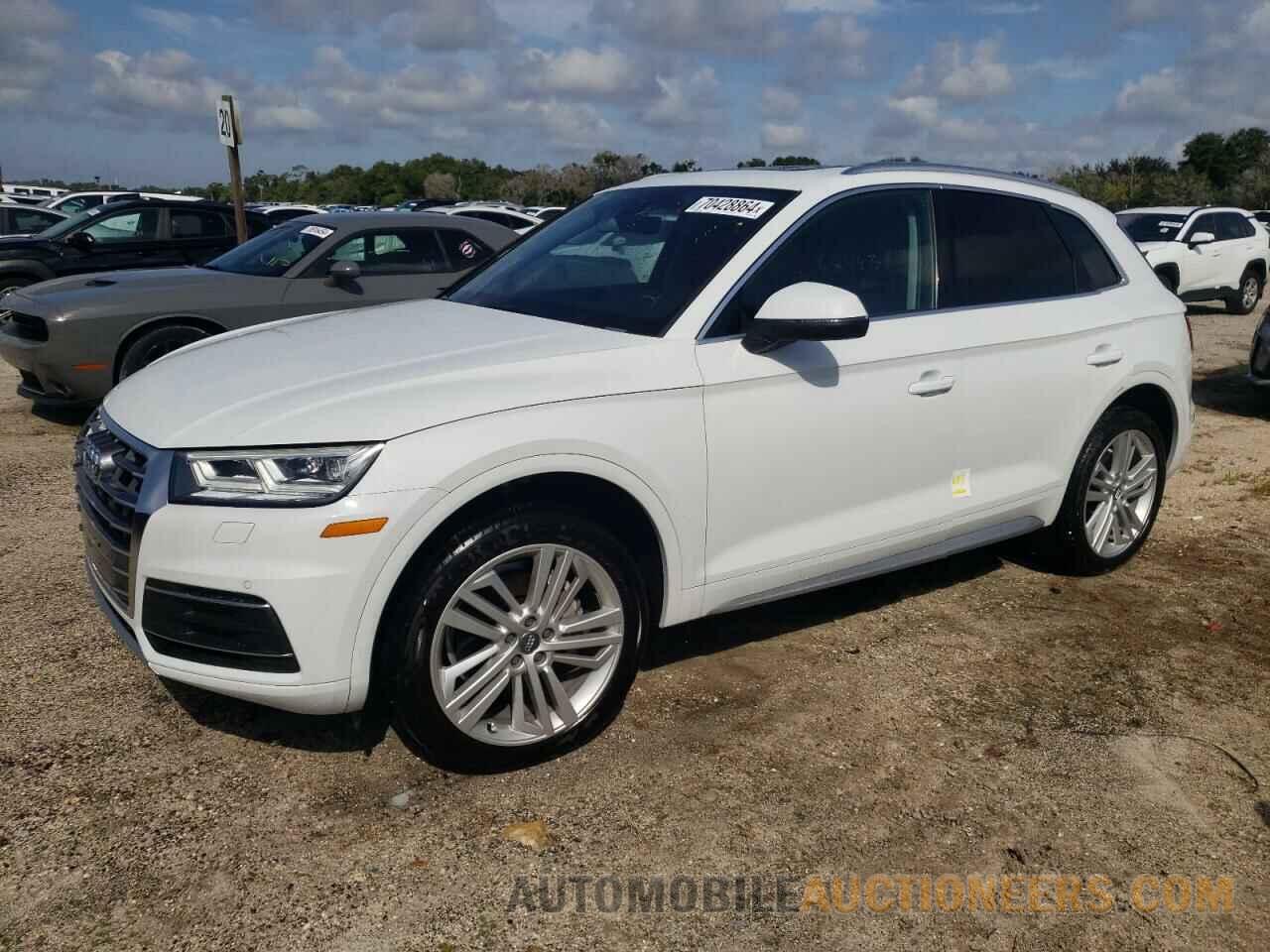 WA1BNAFY4K2131561 AUDI Q5 2019