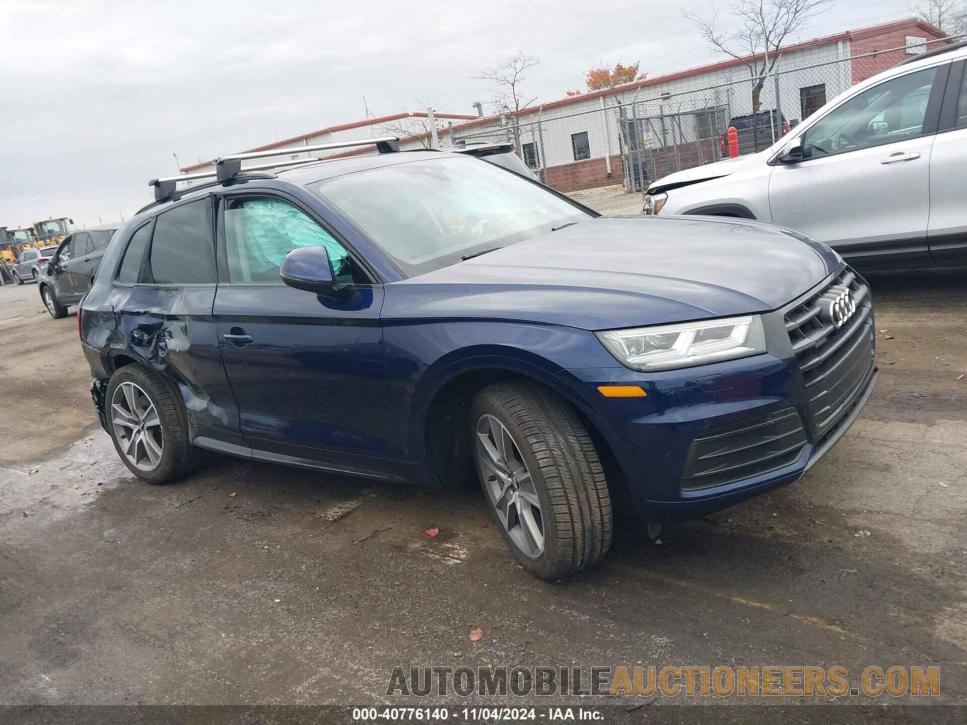 WA1BNAFY4L2008120 AUDI Q5 2020