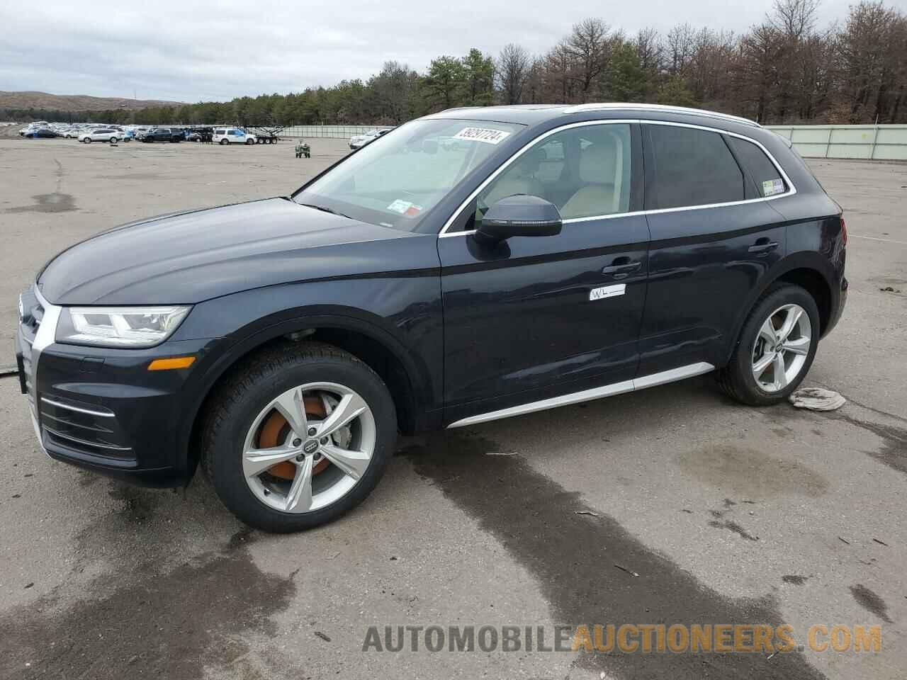 WA1BNAFY4L2011485 AUDI Q5 2020