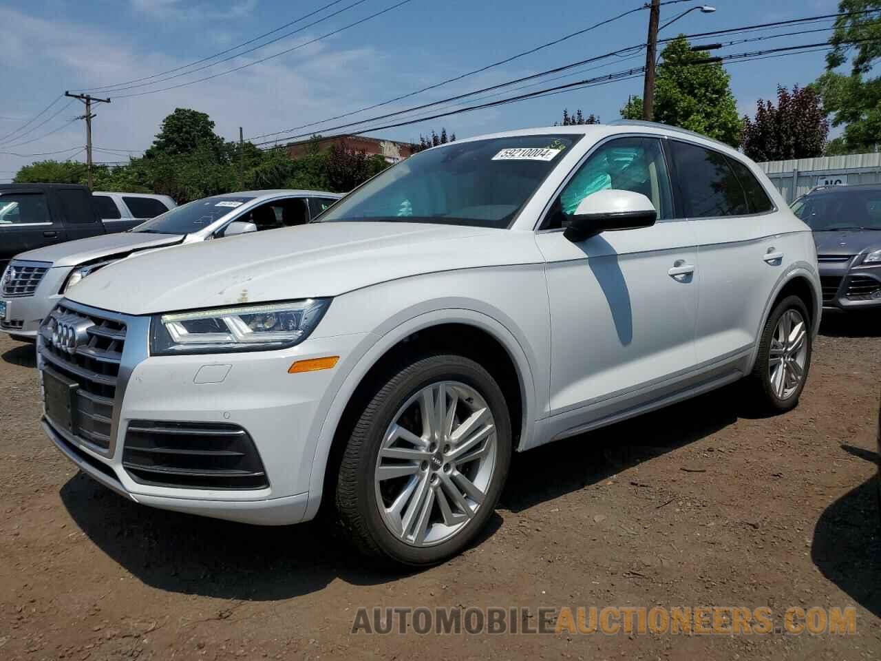 WA1BNAFY4L2016251 AUDI Q5 2020