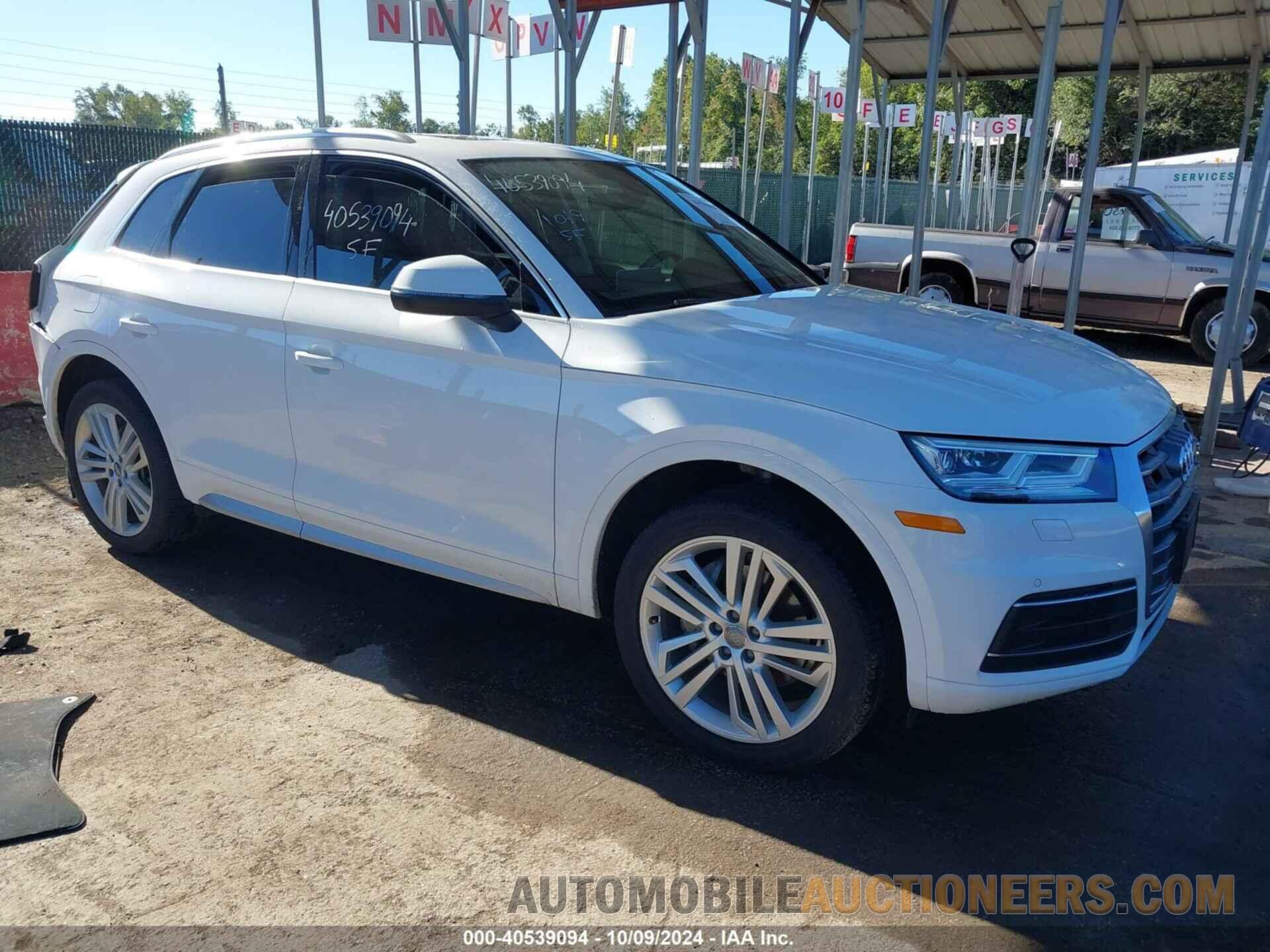 WA1BNAFY4L2020378 AUDI Q5 2020