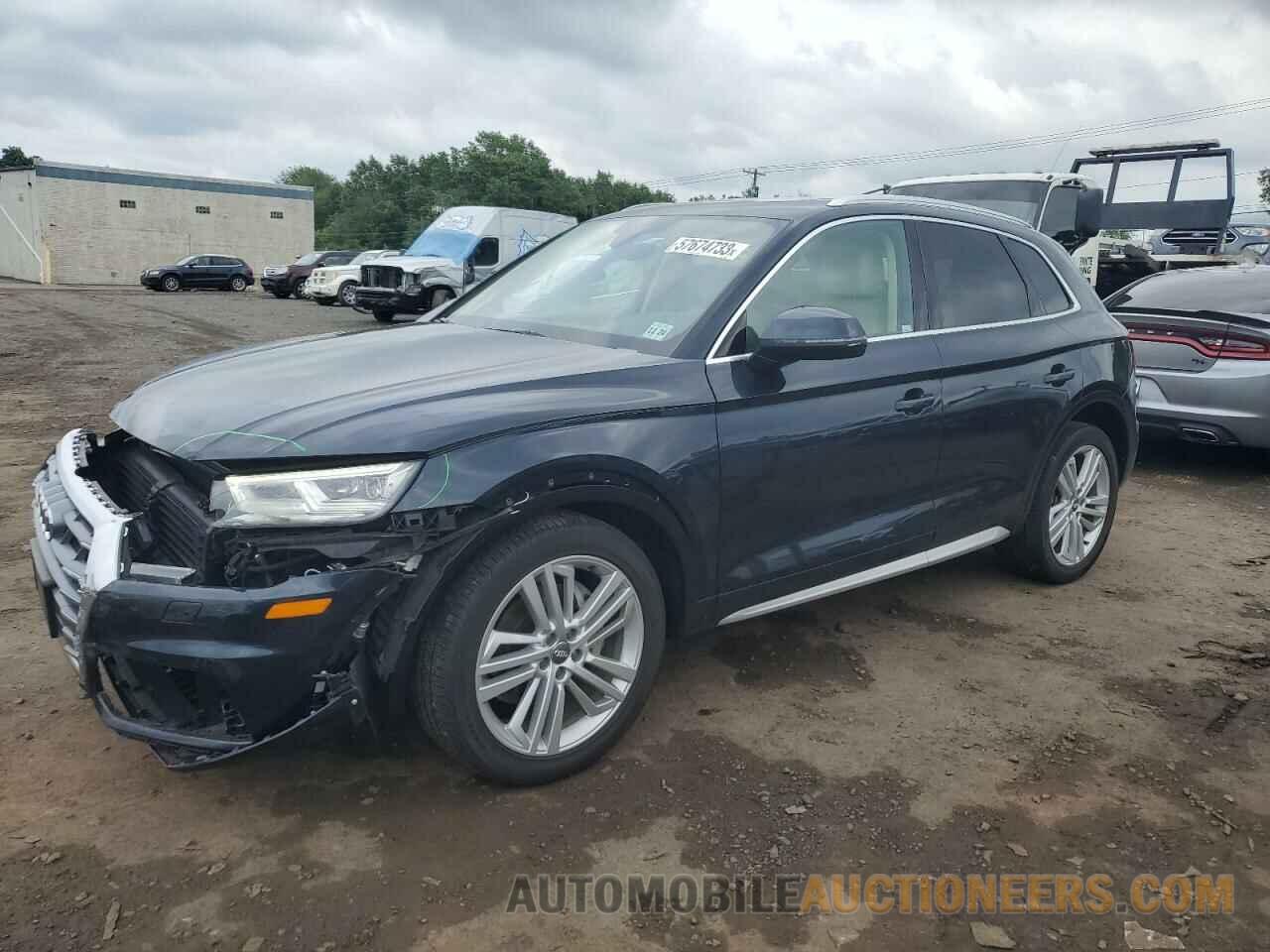 WA1BNAFY4L2020462 AUDI Q5 2020