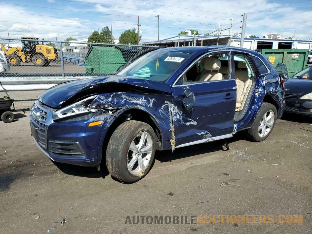 WA1BNAFY4L2030179 AUDI Q5 2020