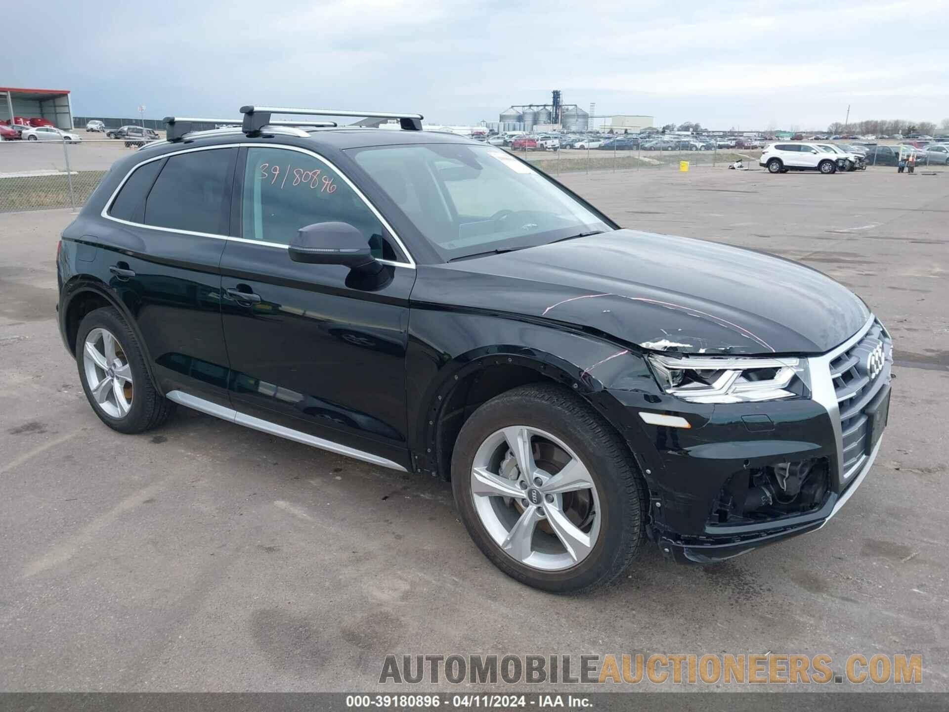 WA1BNAFY4L2032997 AUDI Q5 2020