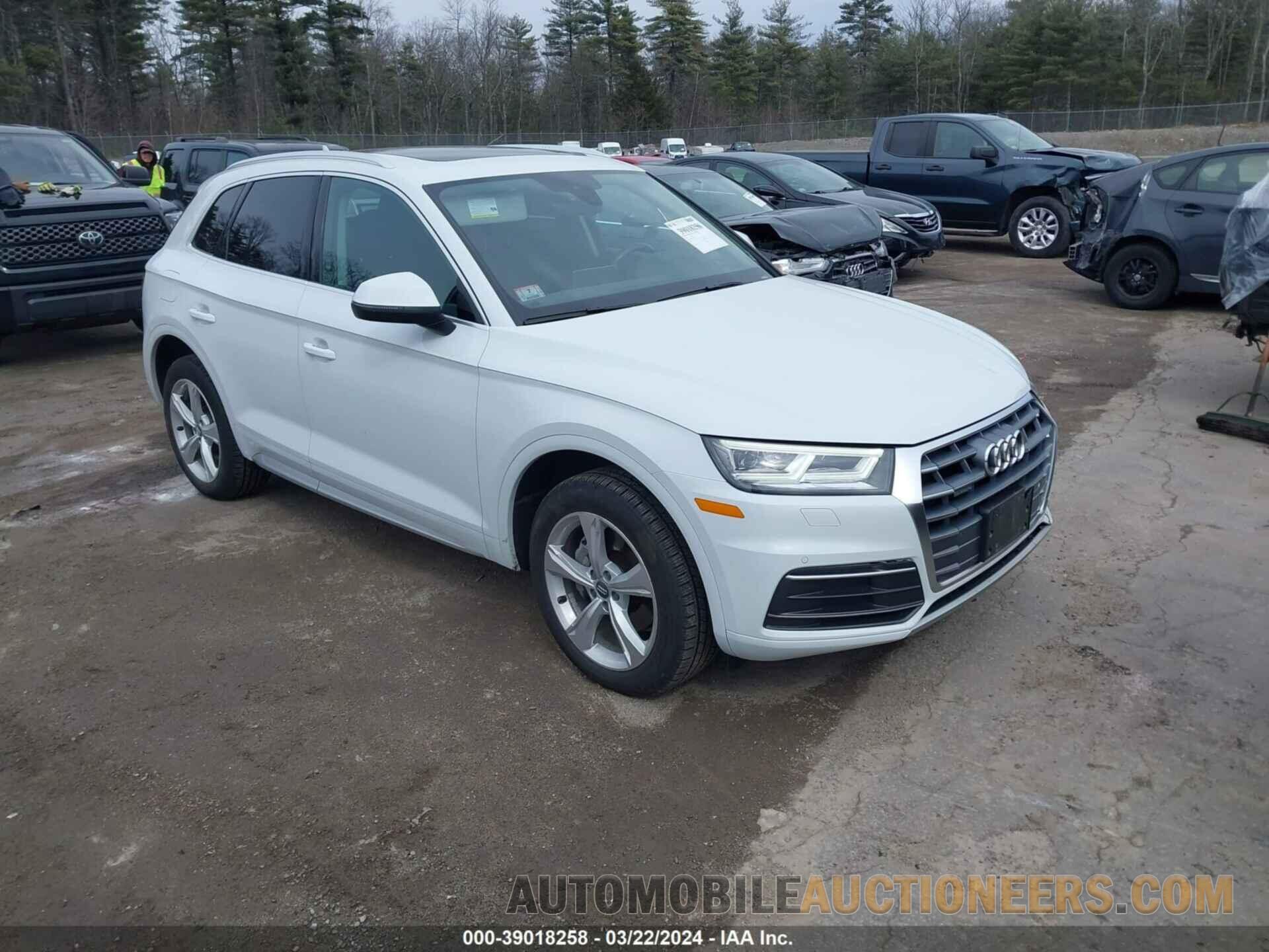 WA1BNAFY4L2034751 AUDI Q5 2020