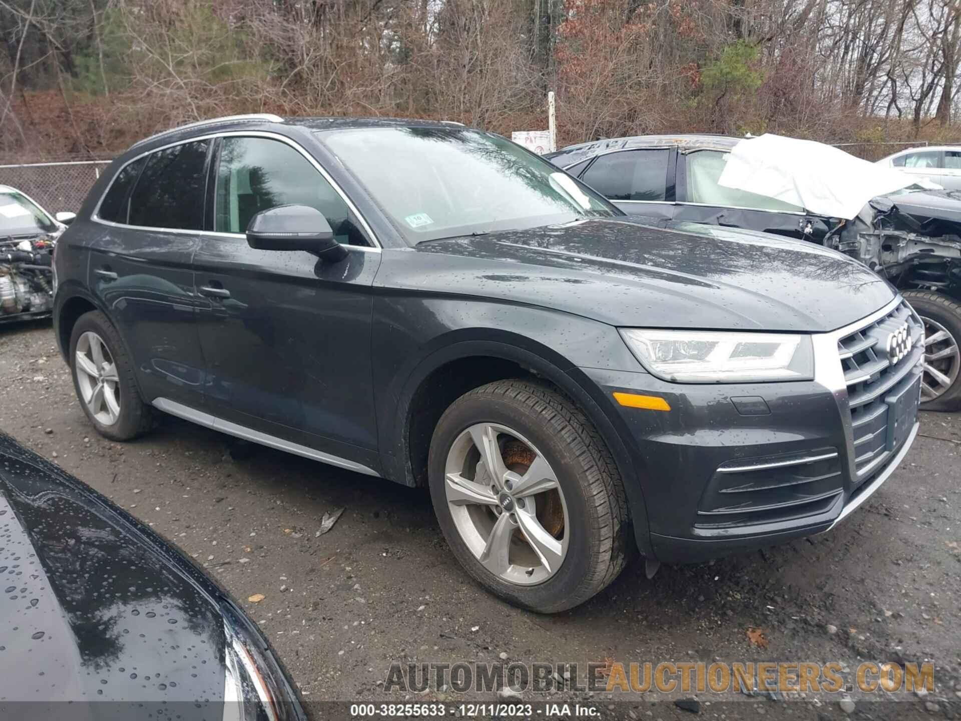 WA1BNAFY4L2035785 AUDI Q5 2020