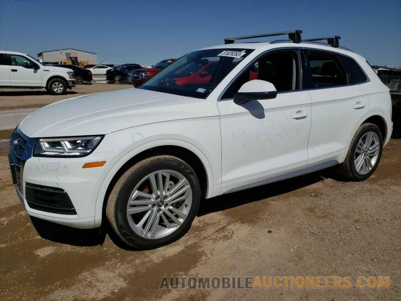 WA1BNAFY4L2042199 AUDI Q5 2020