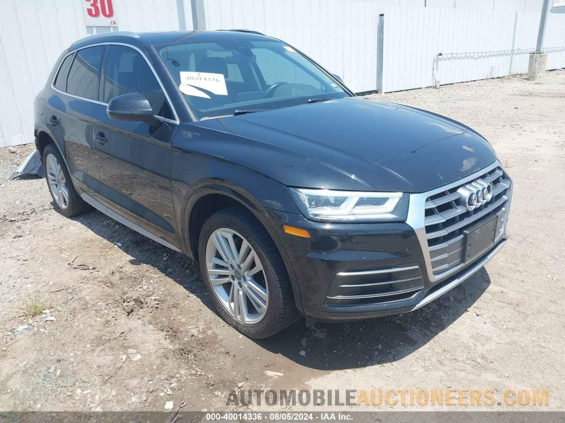 WA1BNAFY4L2055387 AUDI Q5 2020