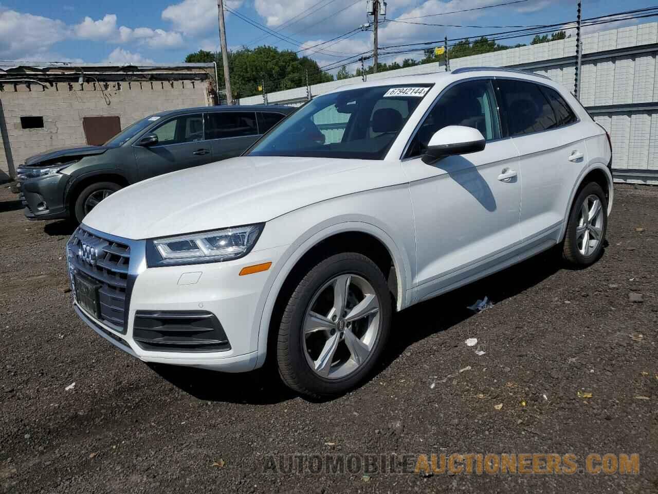 WA1BNAFY4L2058368 AUDI Q5 2020