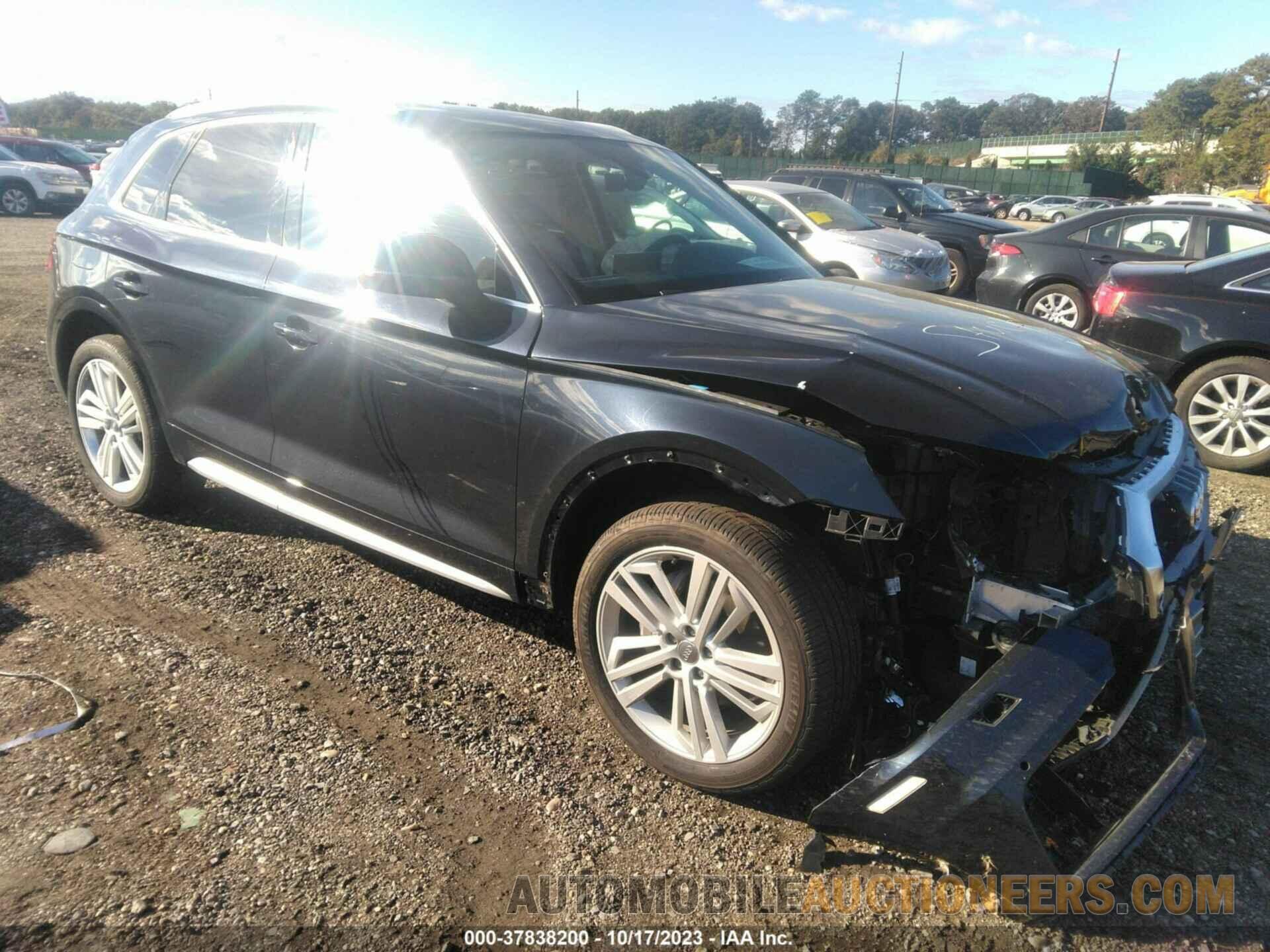 WA1BNAFY4L2065689 AUDI Q5 2020