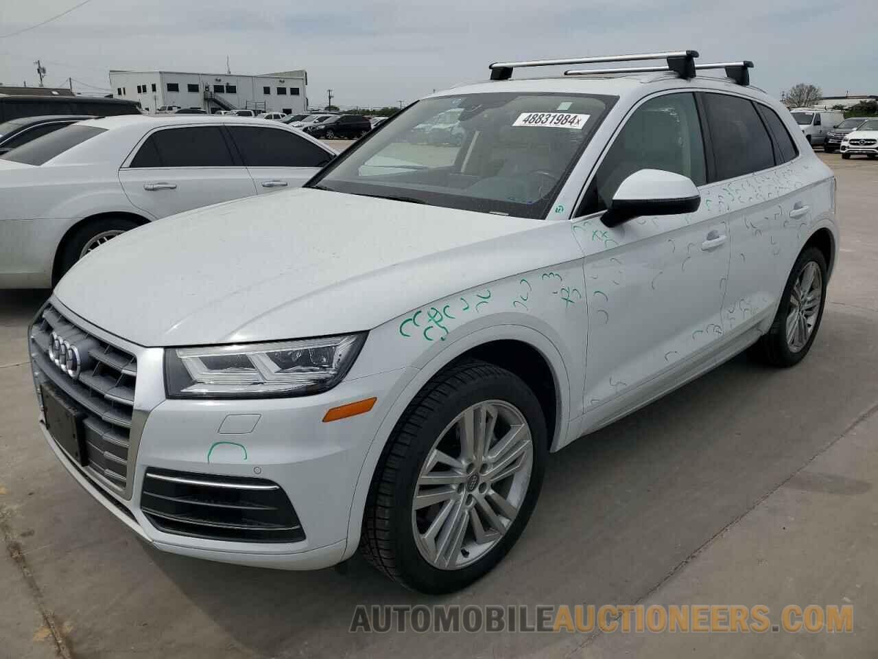 WA1BNAFY4L2071069 AUDI Q5 2020