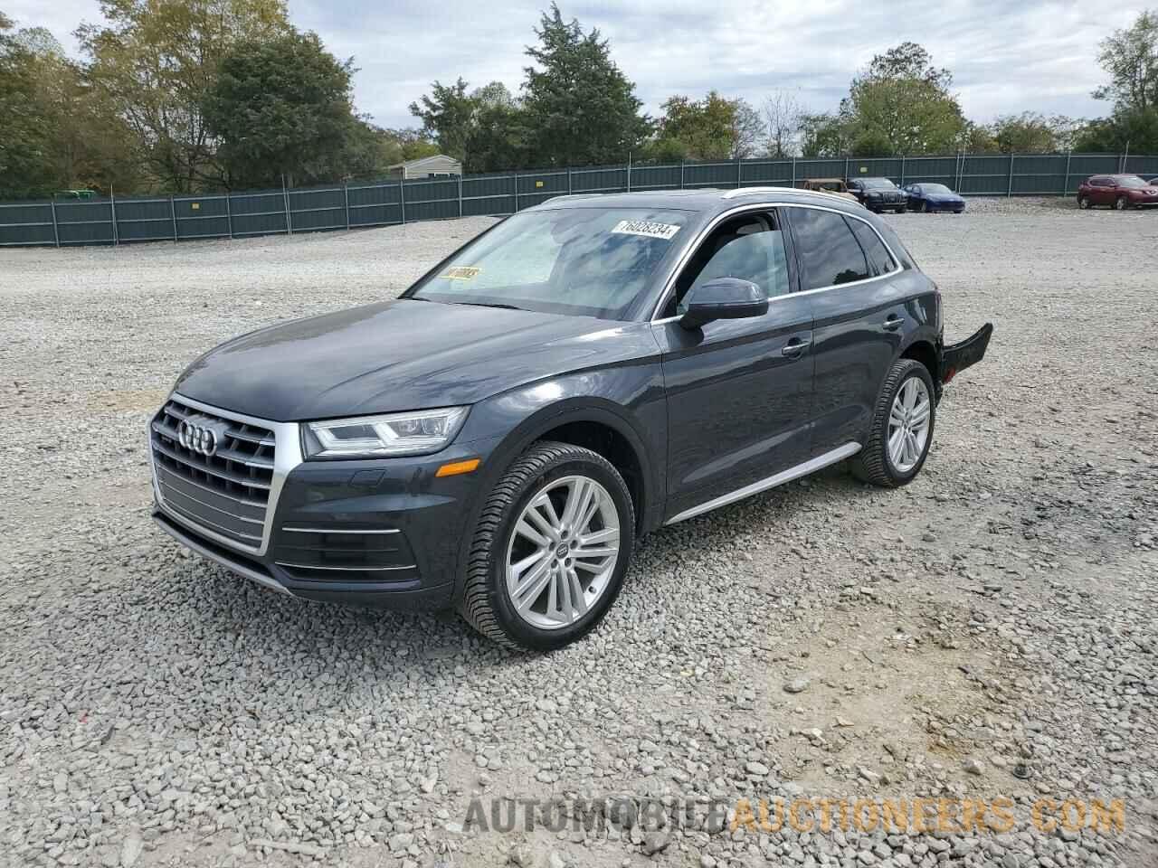 WA1BNAFY4L2080452 AUDI Q5 2020