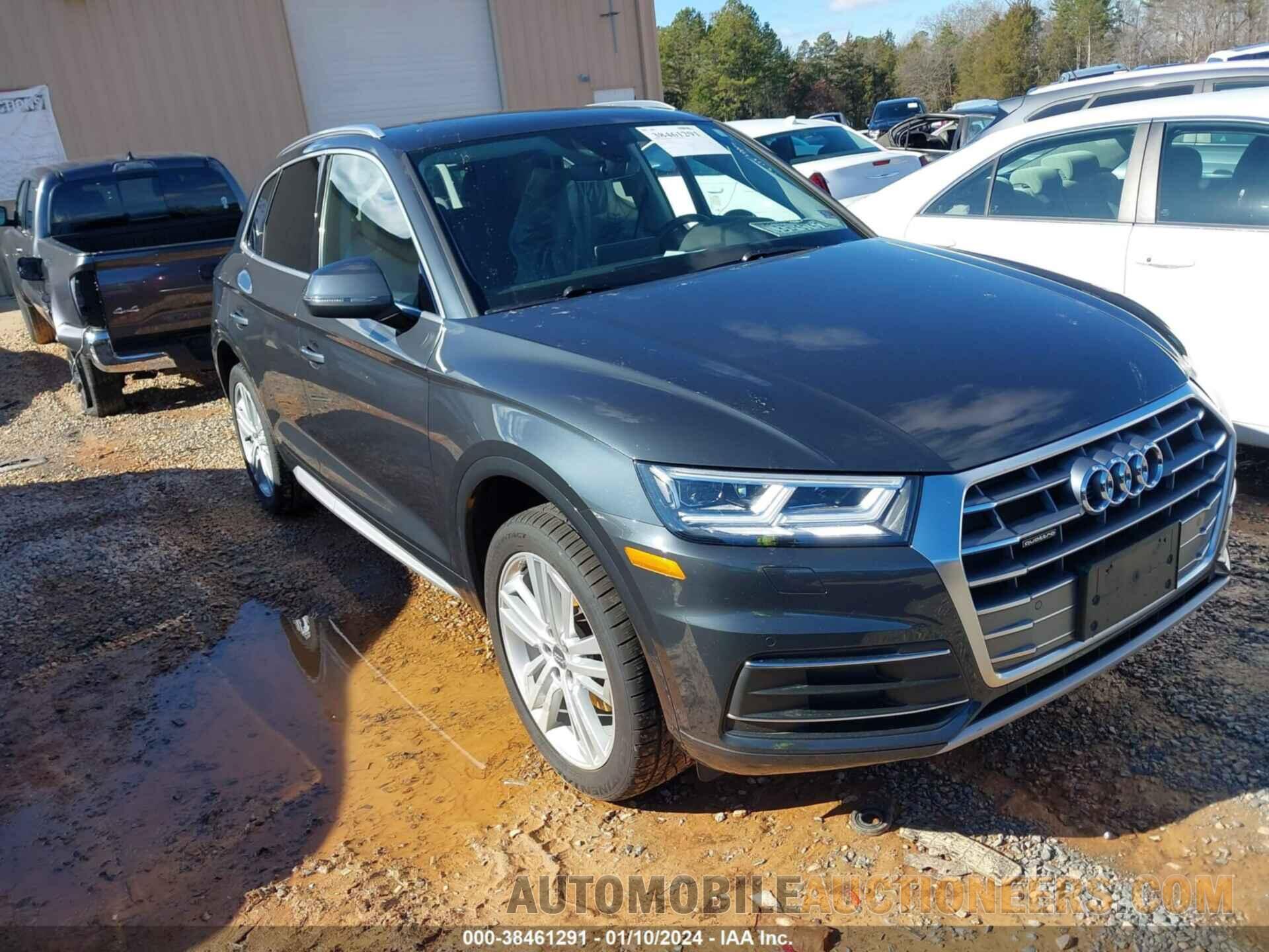 WA1BNAFY4L2092066 AUDI Q5 2020