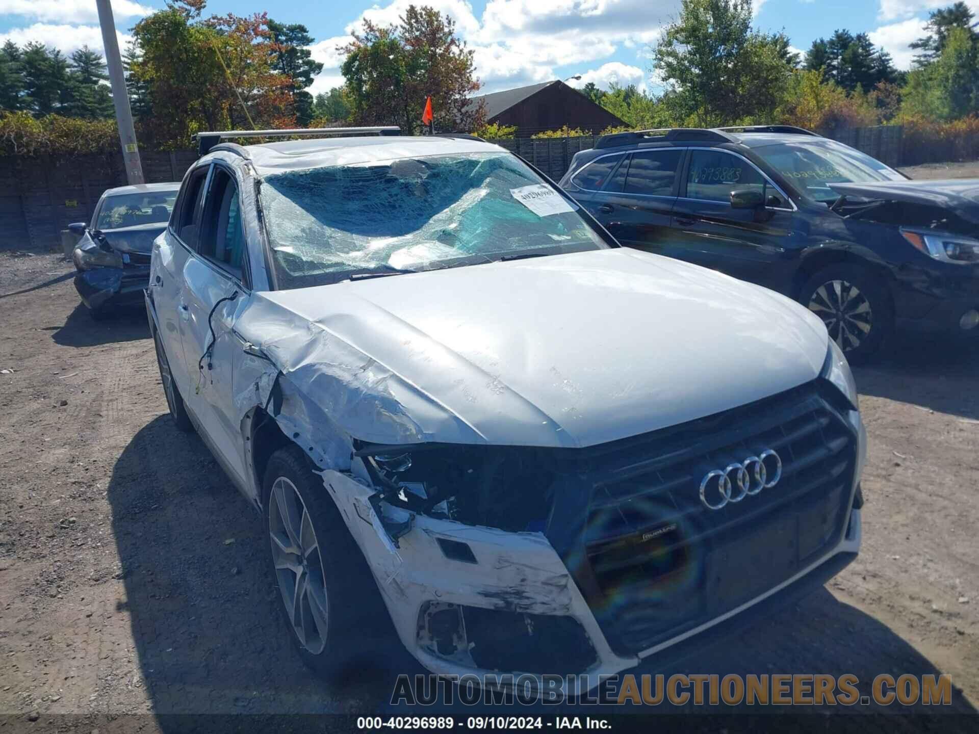 WA1BNAFY4L2092732 AUDI Q5 2020