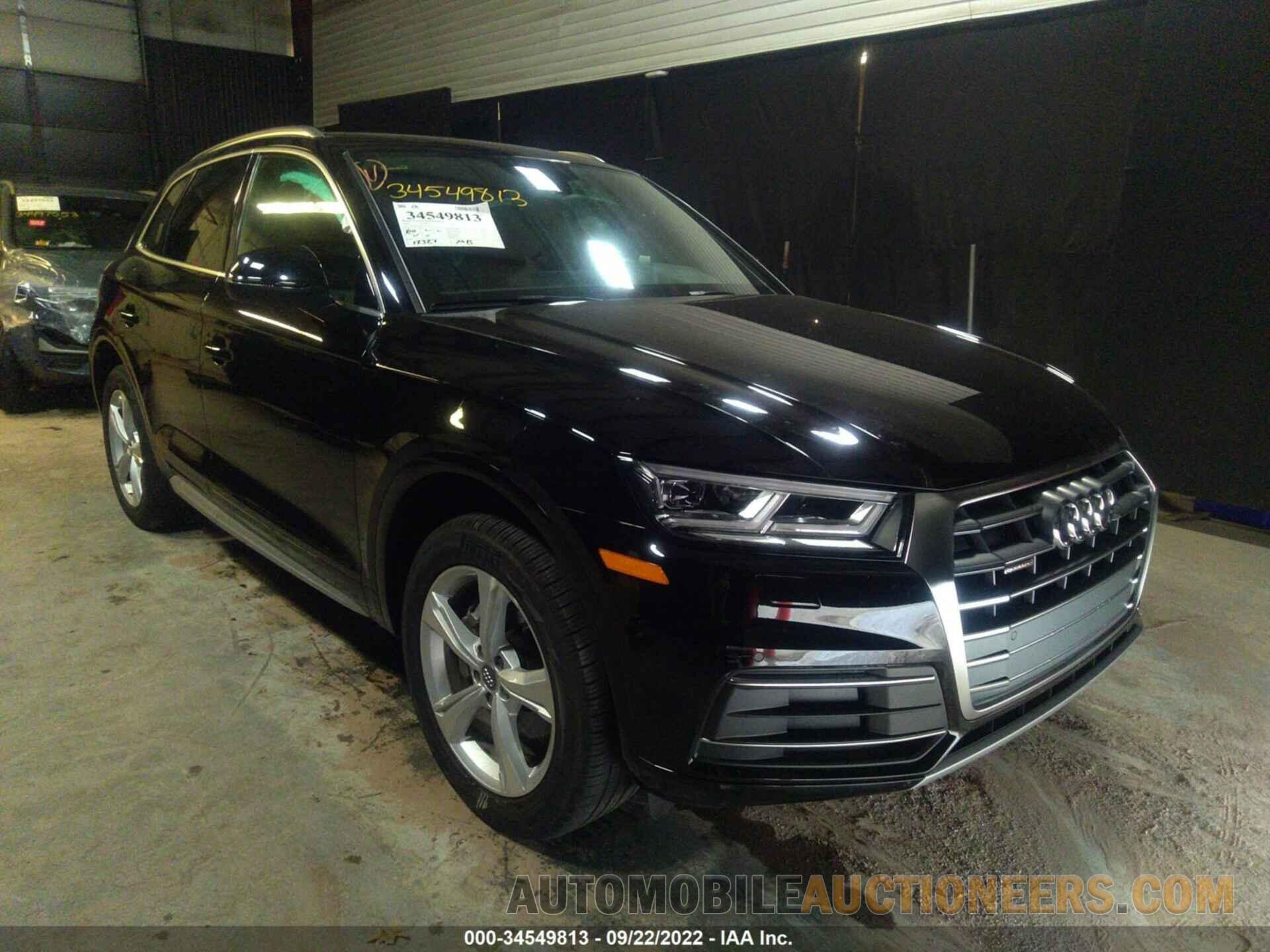 WA1BNAFY4L2105964 AUDI Q5 2020