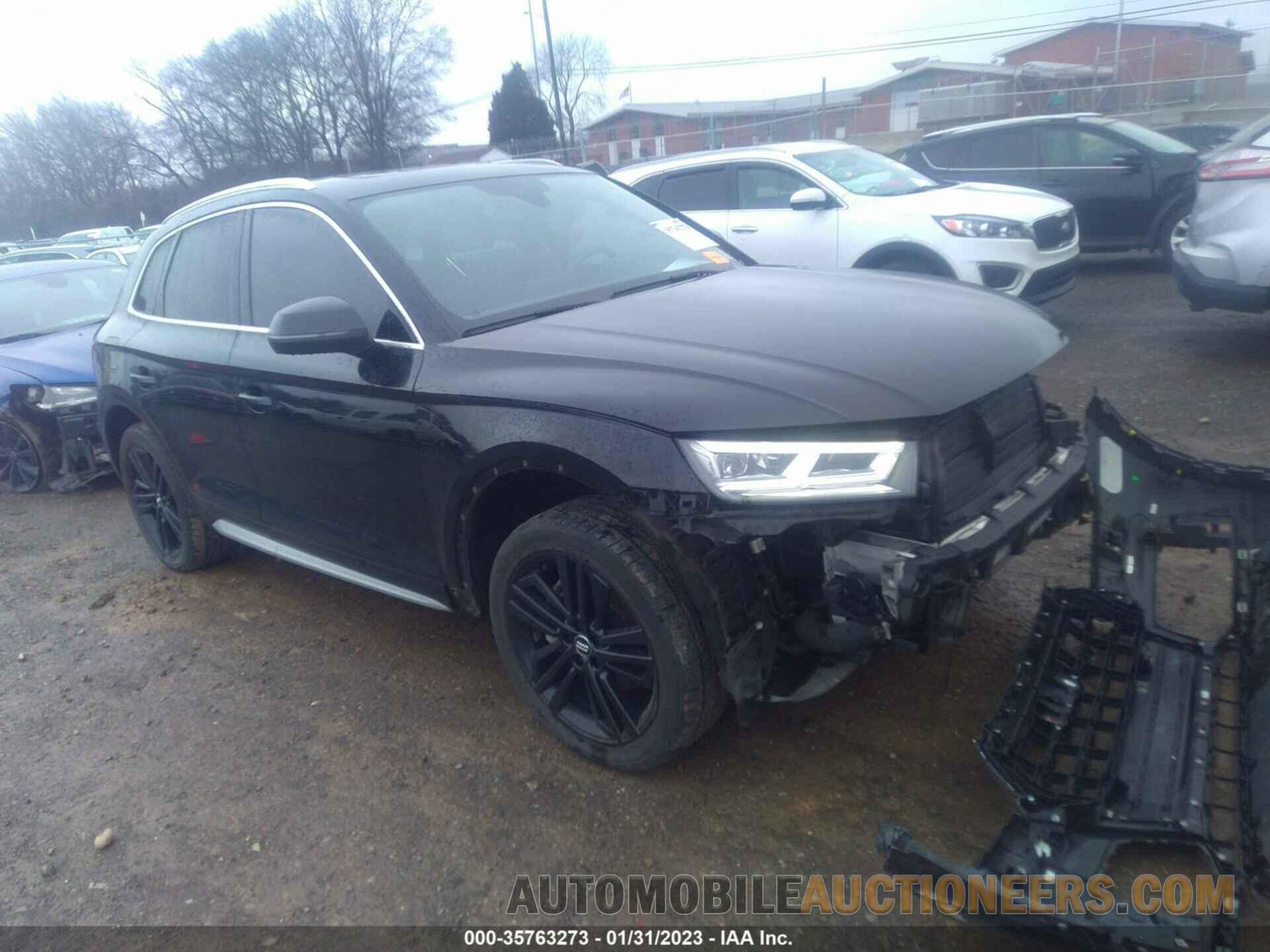 WA1BNAFY5J2000556 AUDI Q5 2018