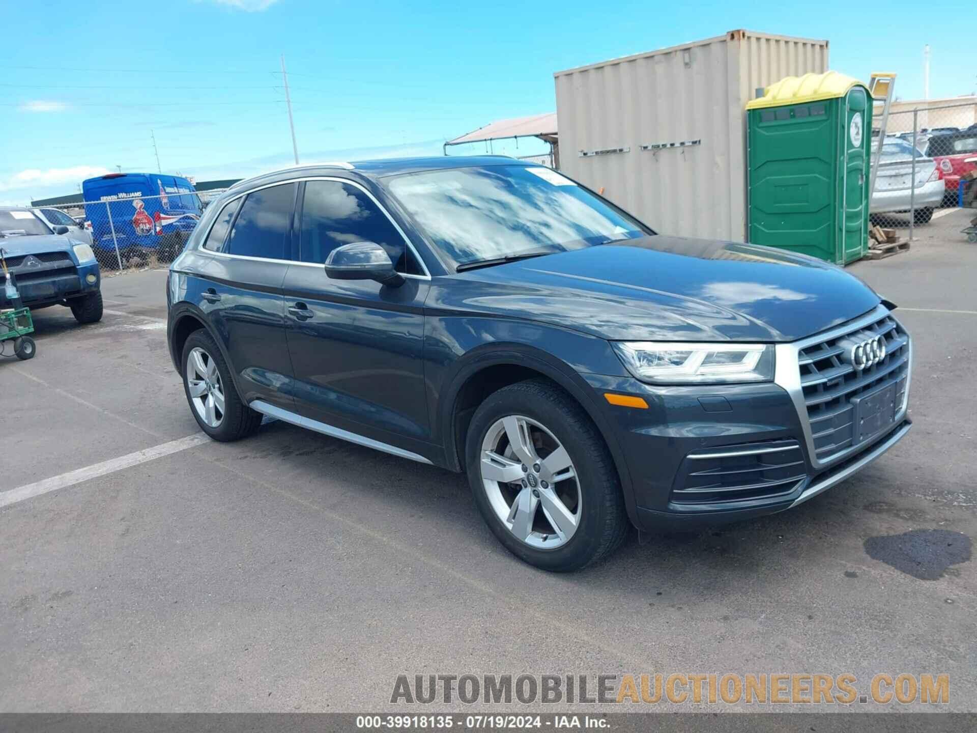 WA1BNAFY5J2002100 AUDI Q5 2018